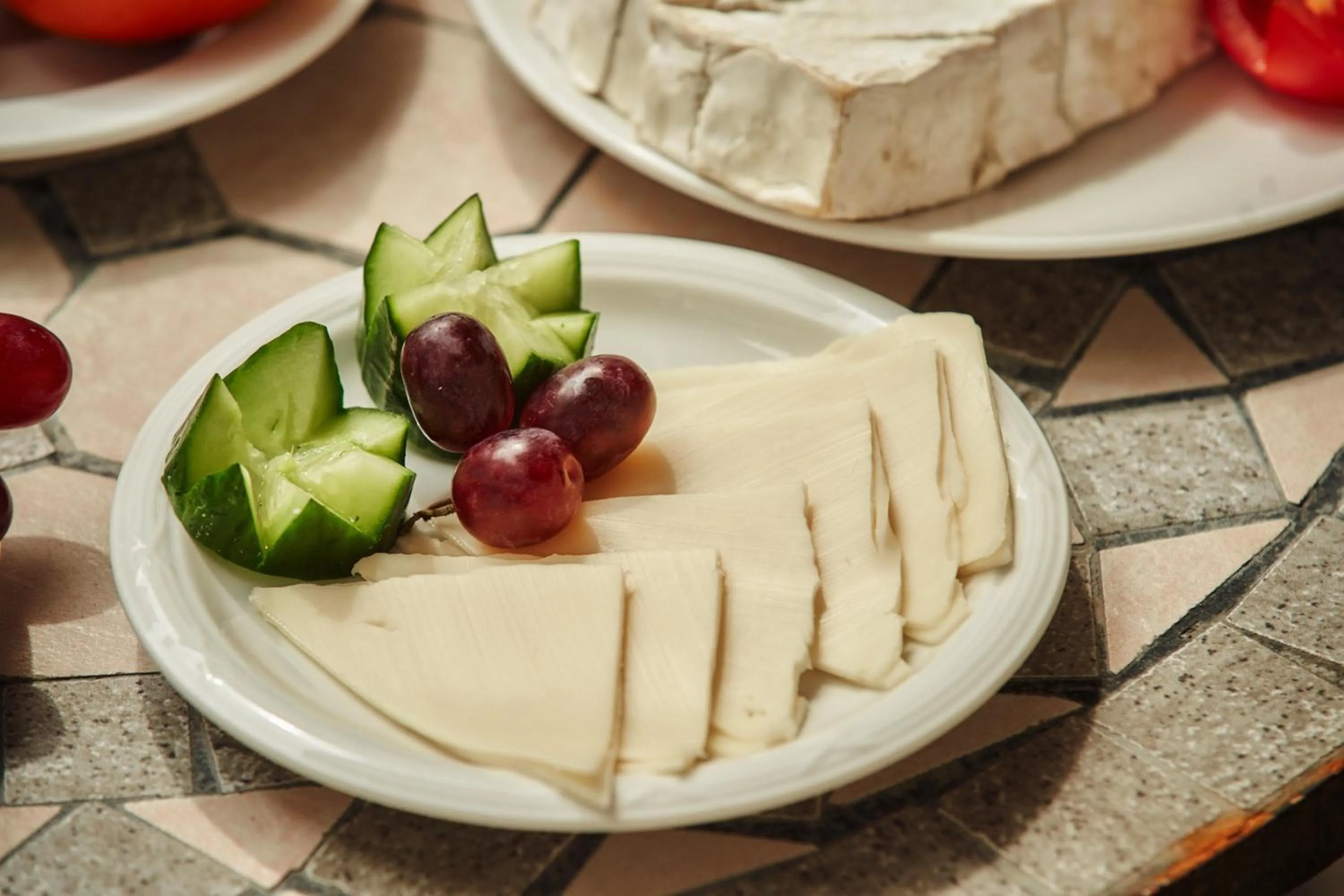 Breakfast in Hotel Calmo