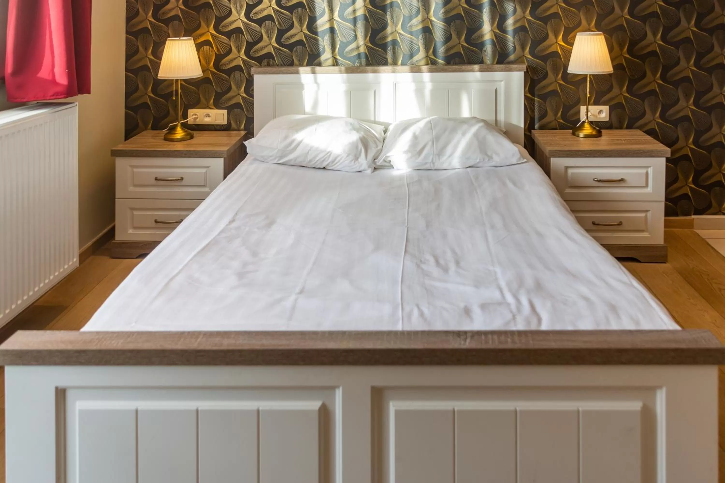 Bed in Wellness Apart Hotel