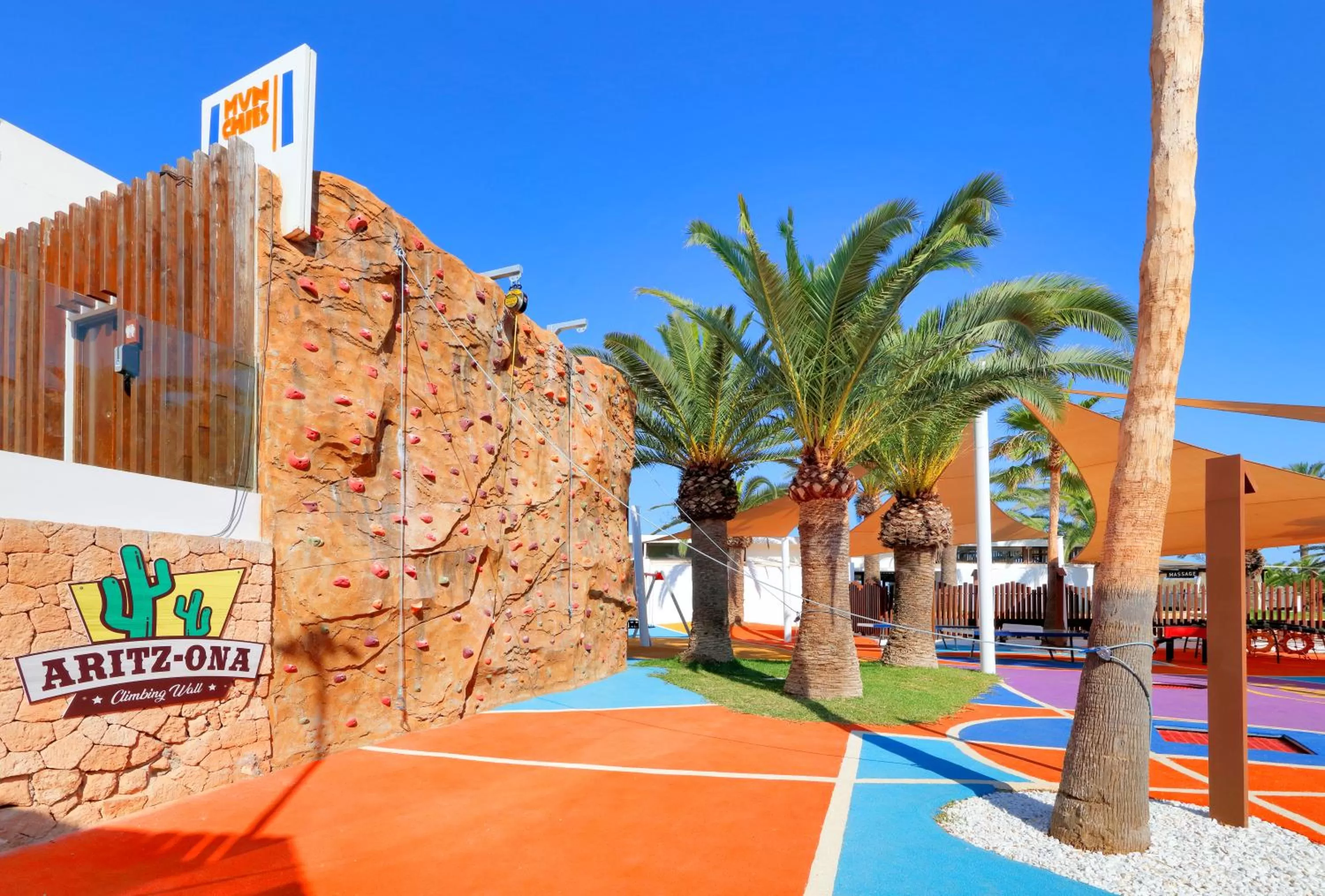 Kids's club in Hard Rock Hotel Ibiza
