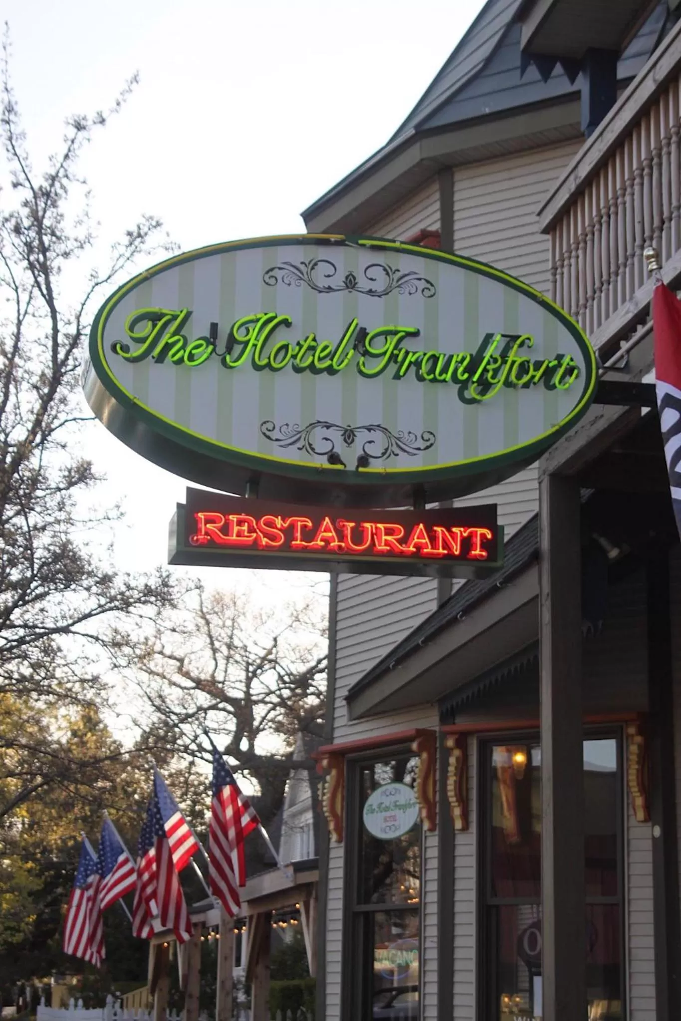 Property logo or sign, Property Logo/Sign in Hotel Frankfort & Restaurant