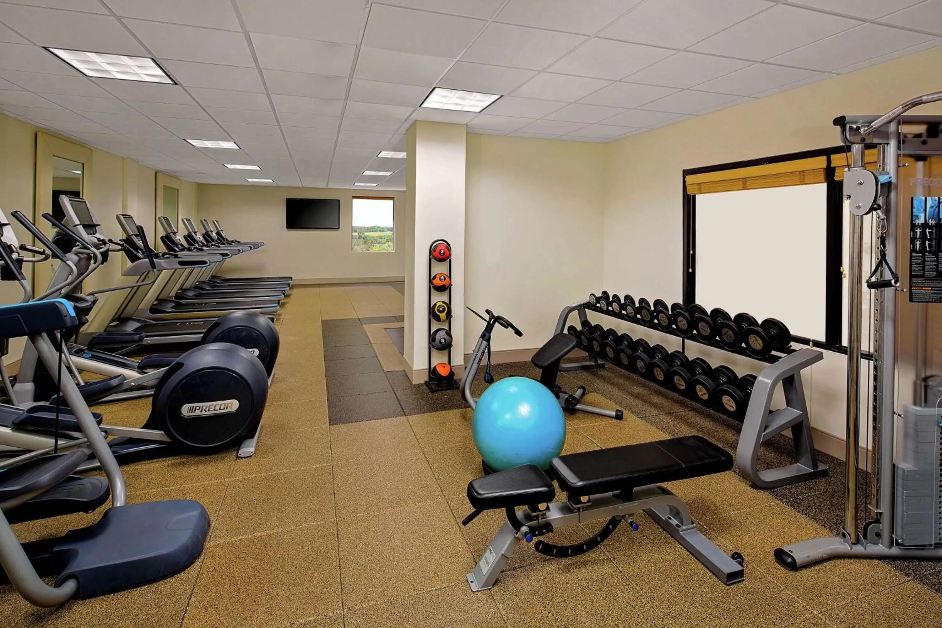 Fitness centre/facilities in Hilton Ocala