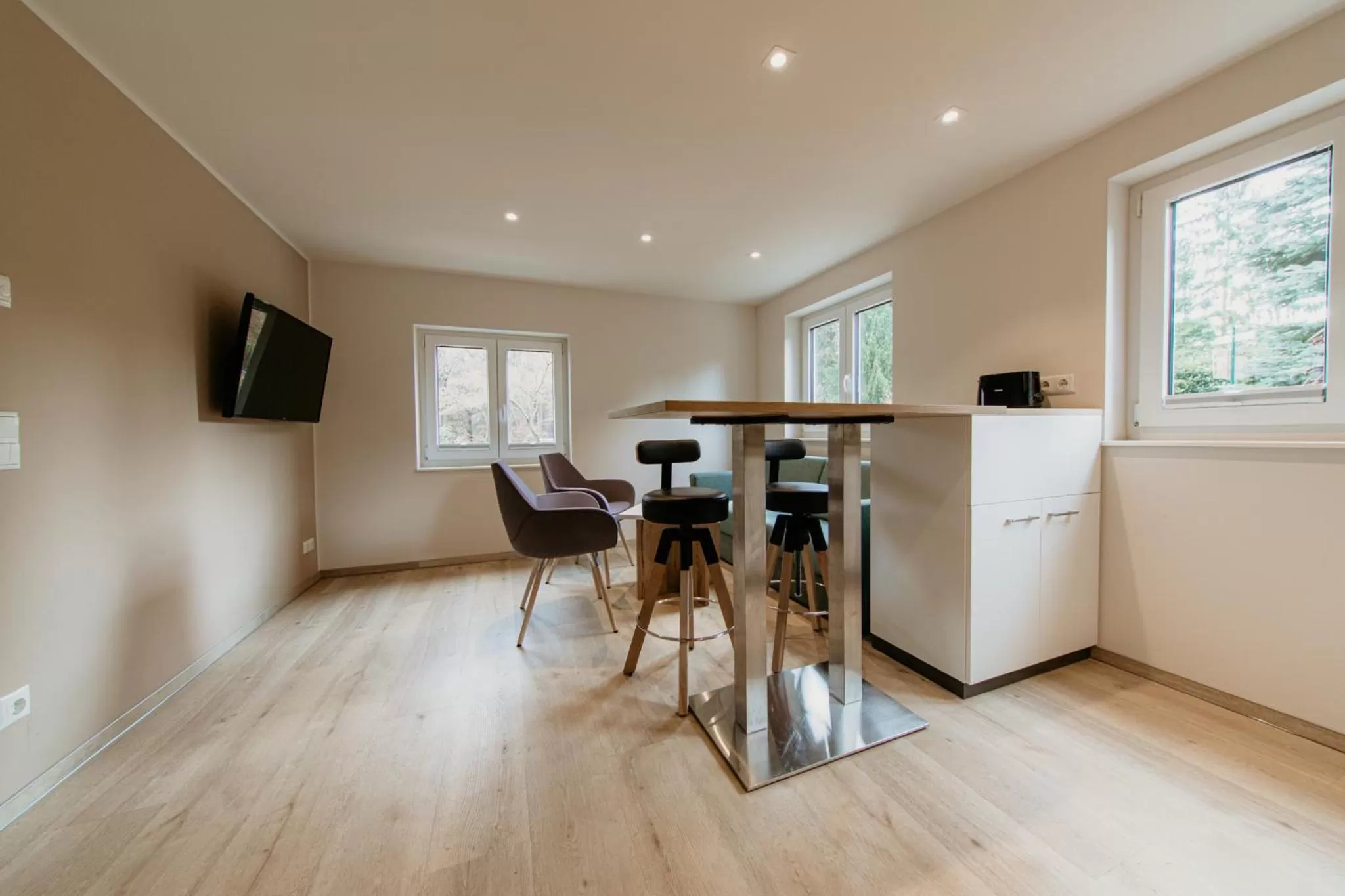 Dining area in Bergpension Laasen Perle Rathen