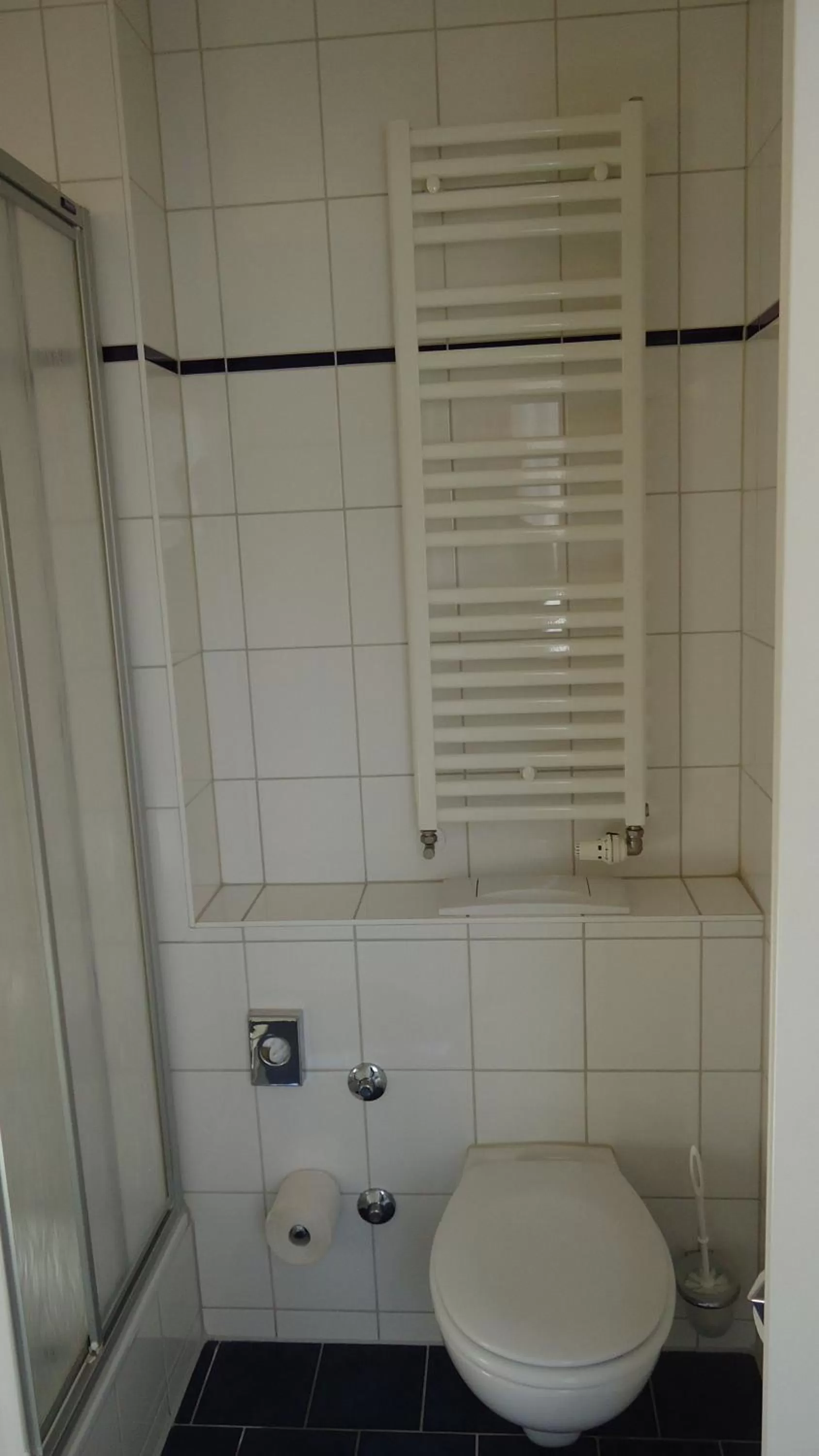 Bathroom in Hotel Fortuna