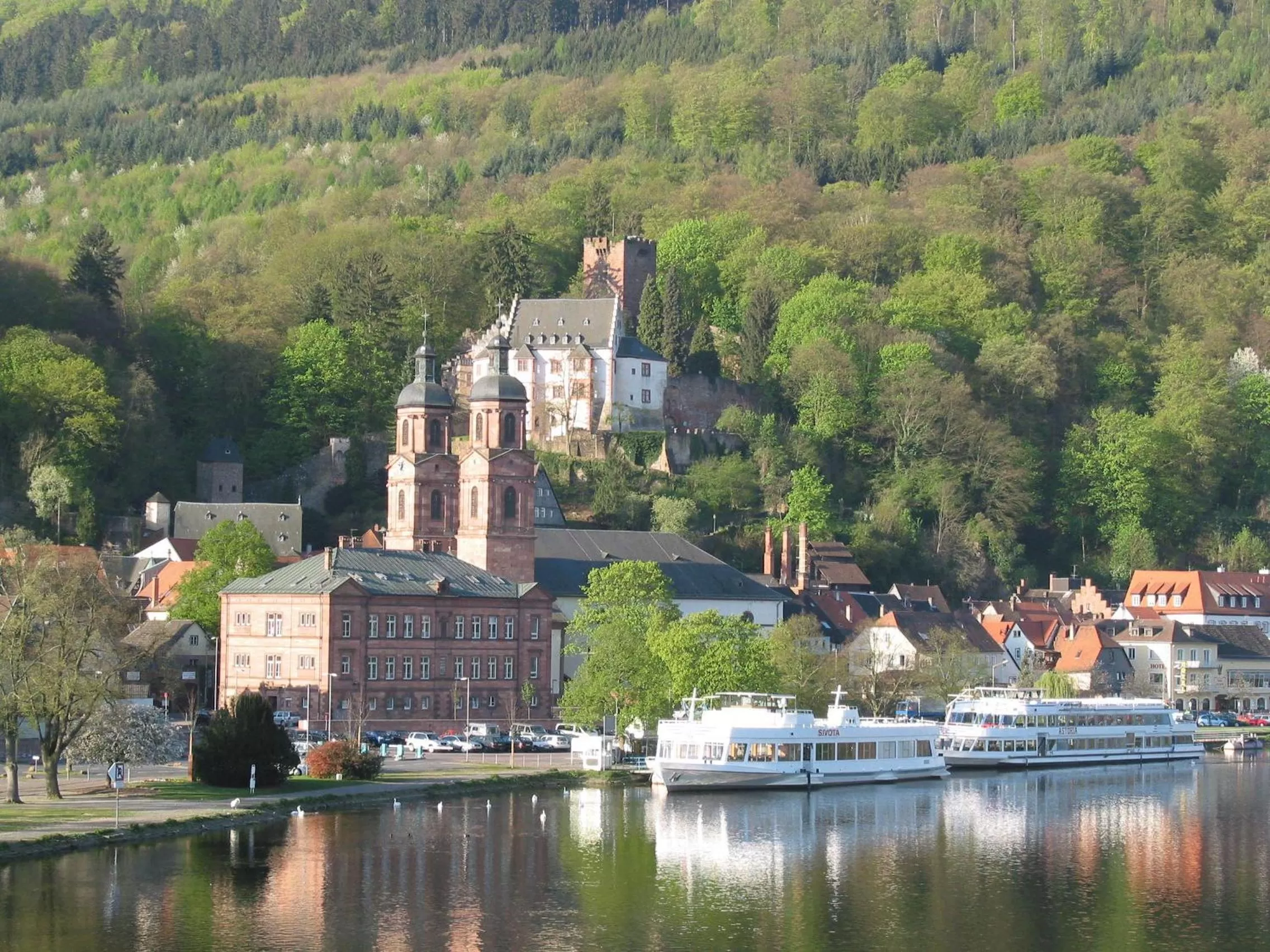 Natural landscape in Flair Hotel Hopfengarten