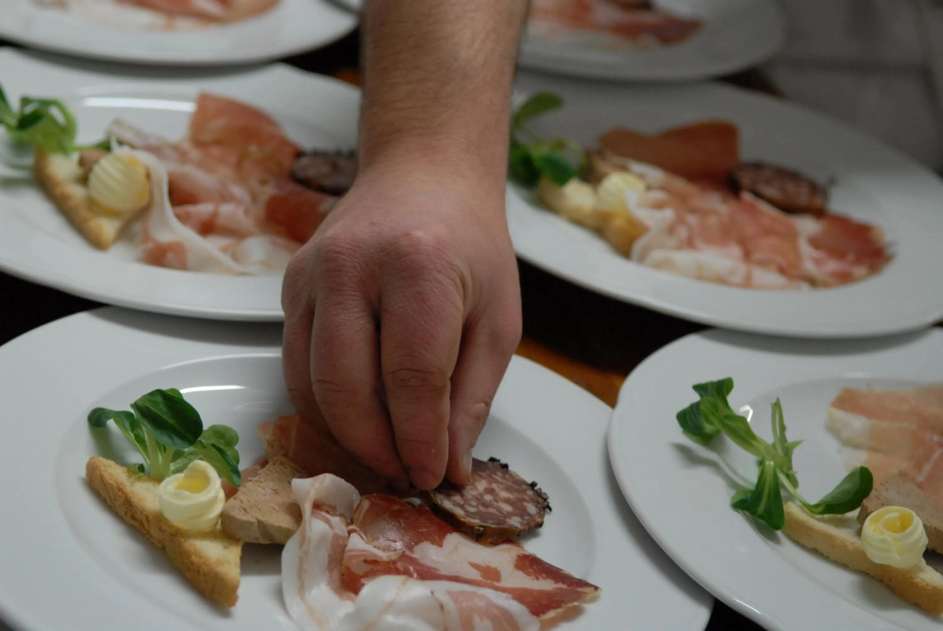 Food in Hotel Livigno