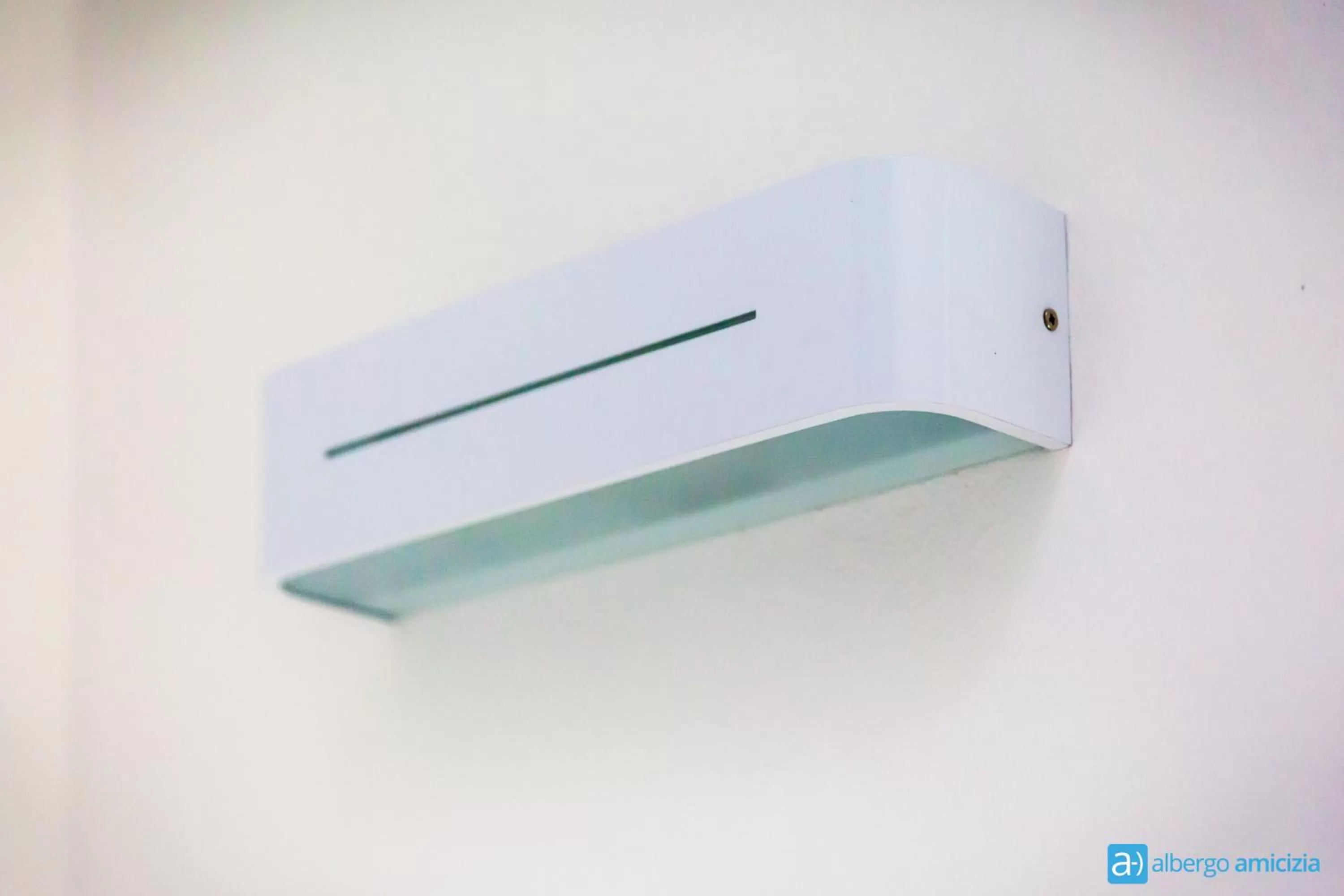 Decorative detail in Hotel Amicizia