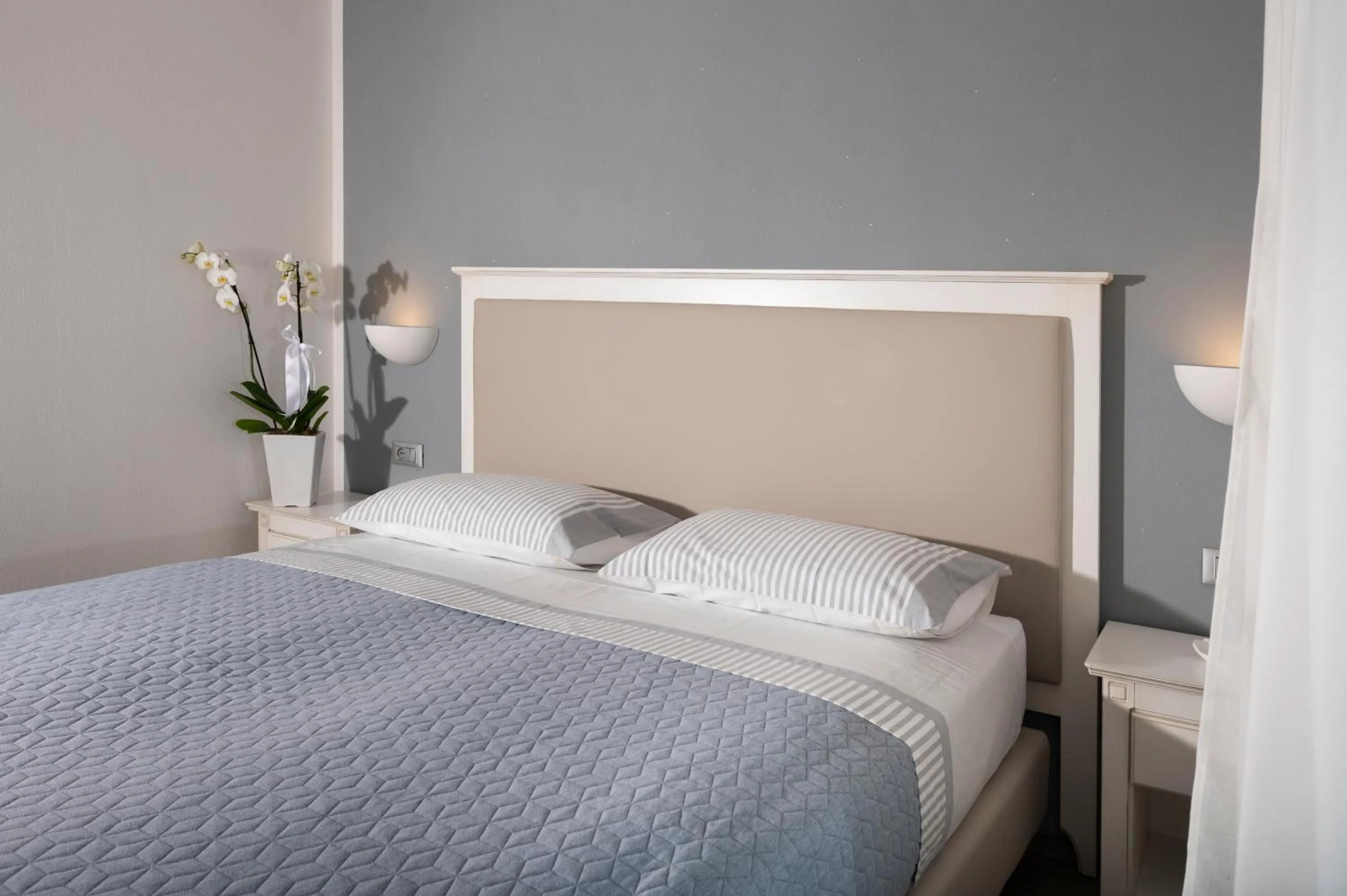 Bedroom, Bed in Hotel Gli Ulivi