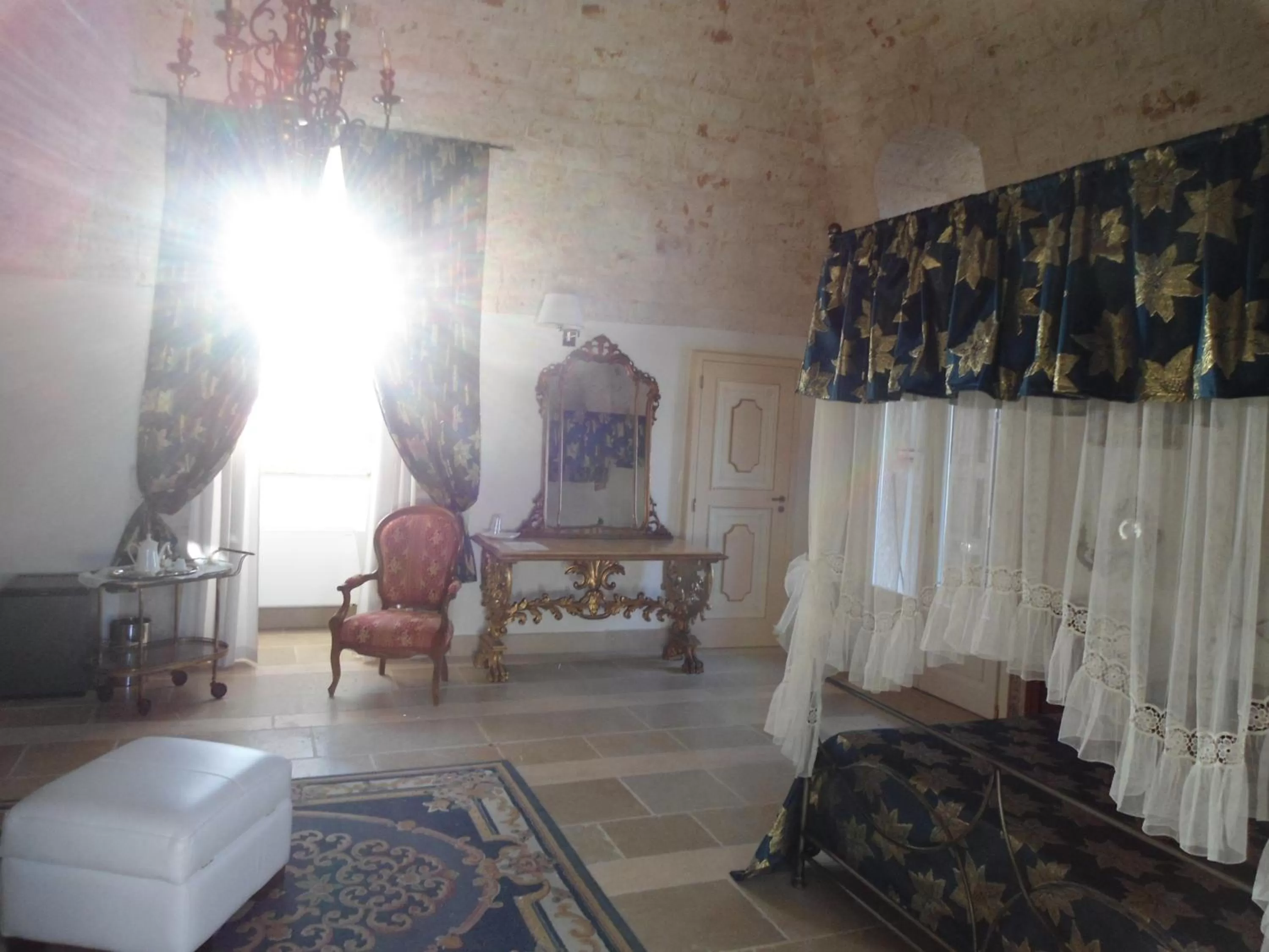 Bedroom, Bed in Parco dei Manieri