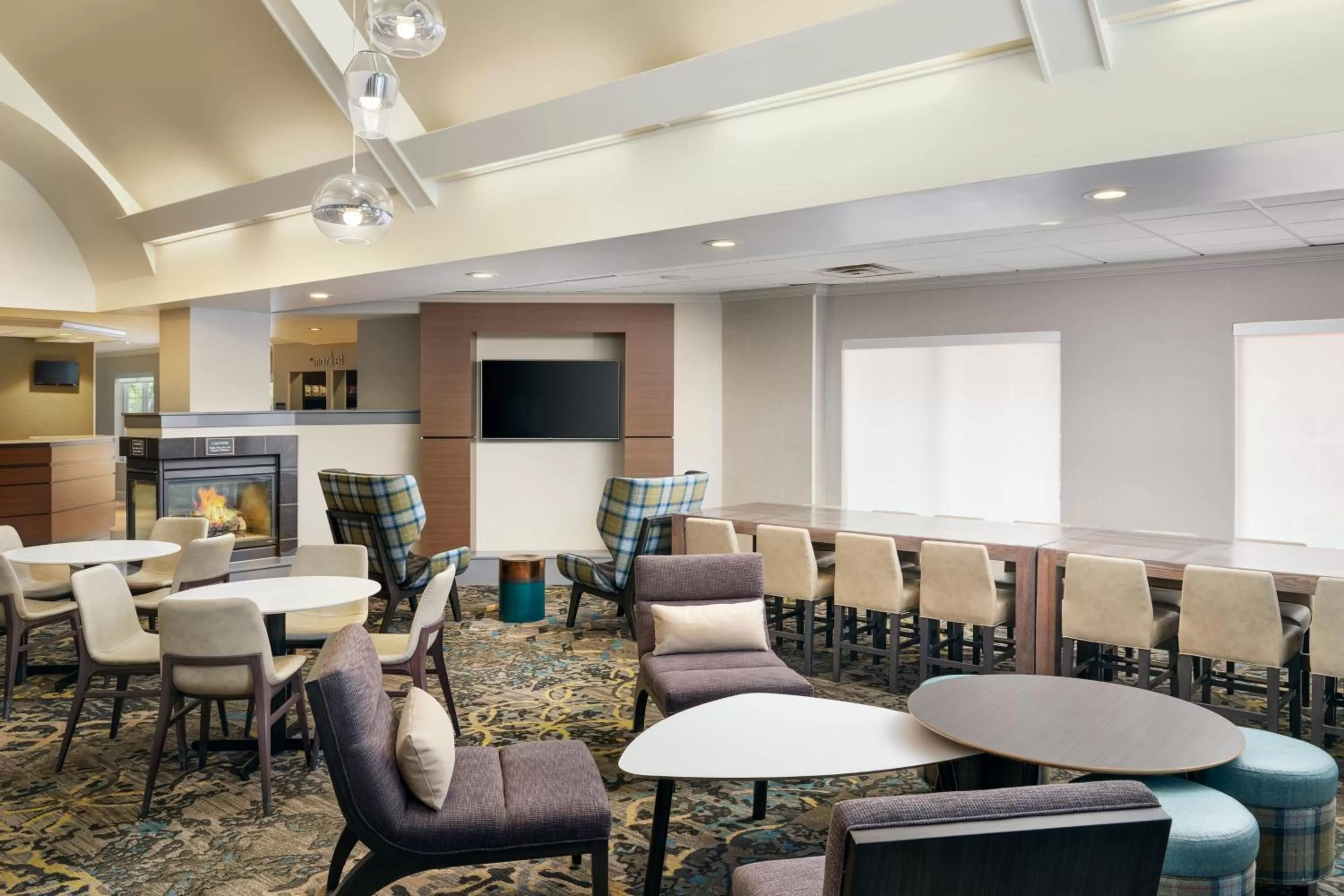 Lobby or reception in Residence Inn Boulder Longmont