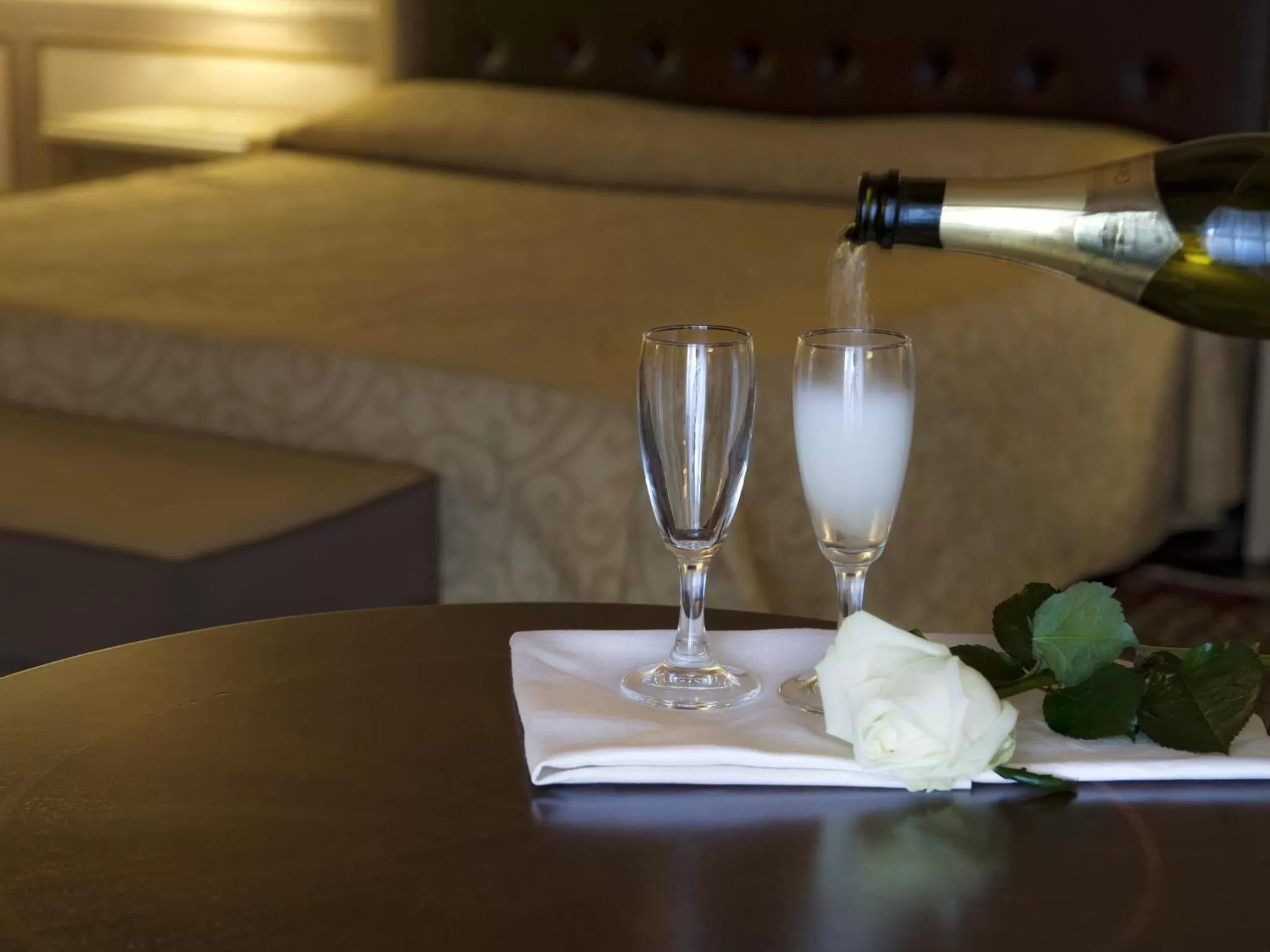 Food and drinks in Hotel Manganelli Palace