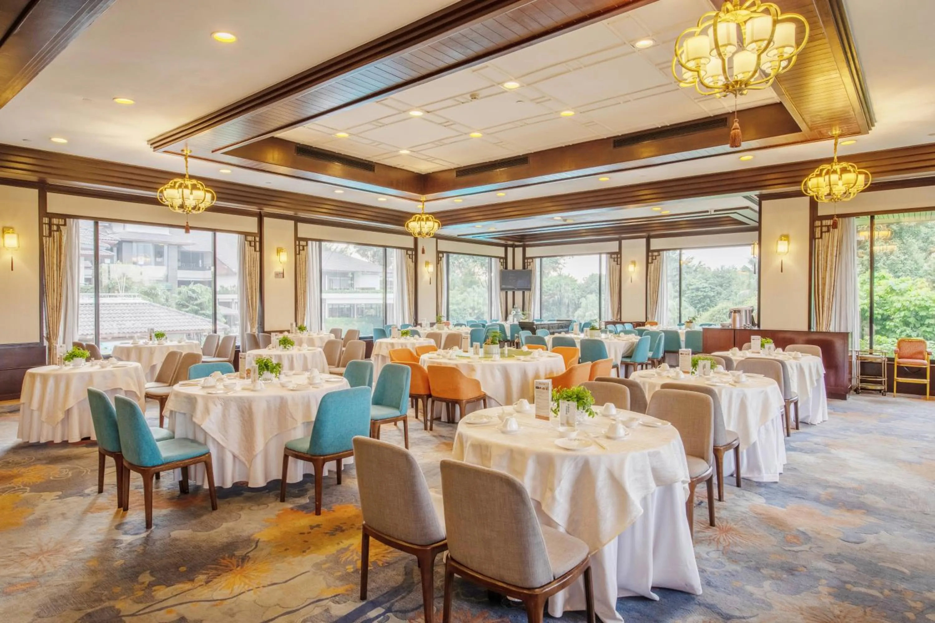 Restaurant/places to eat in Mission Hills Hotel Resorts Shenzhen