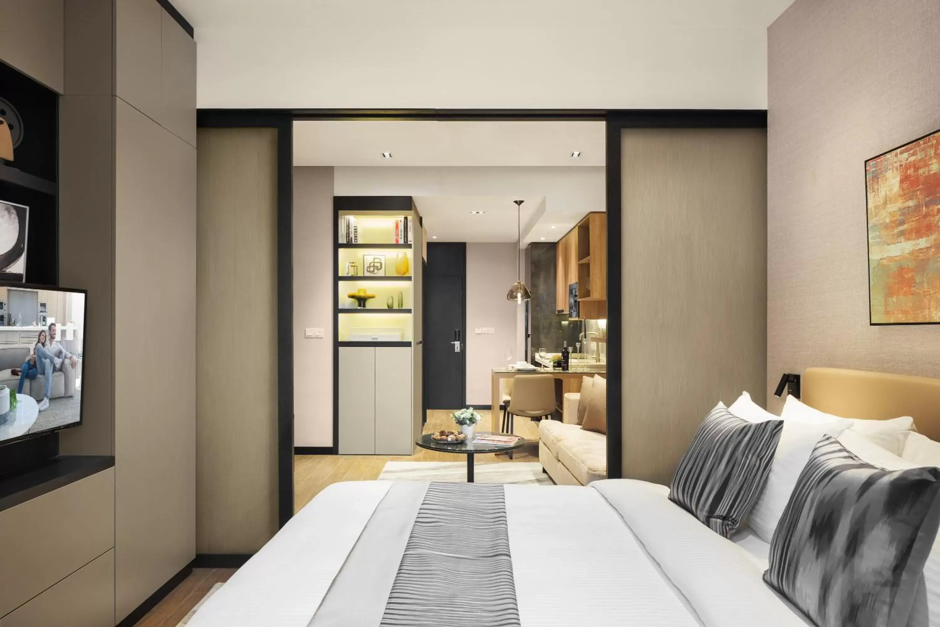 Studio Premier in Somerset Norodom Phnom Penh Studio Premier in Somerset Norodom Phnom Penh