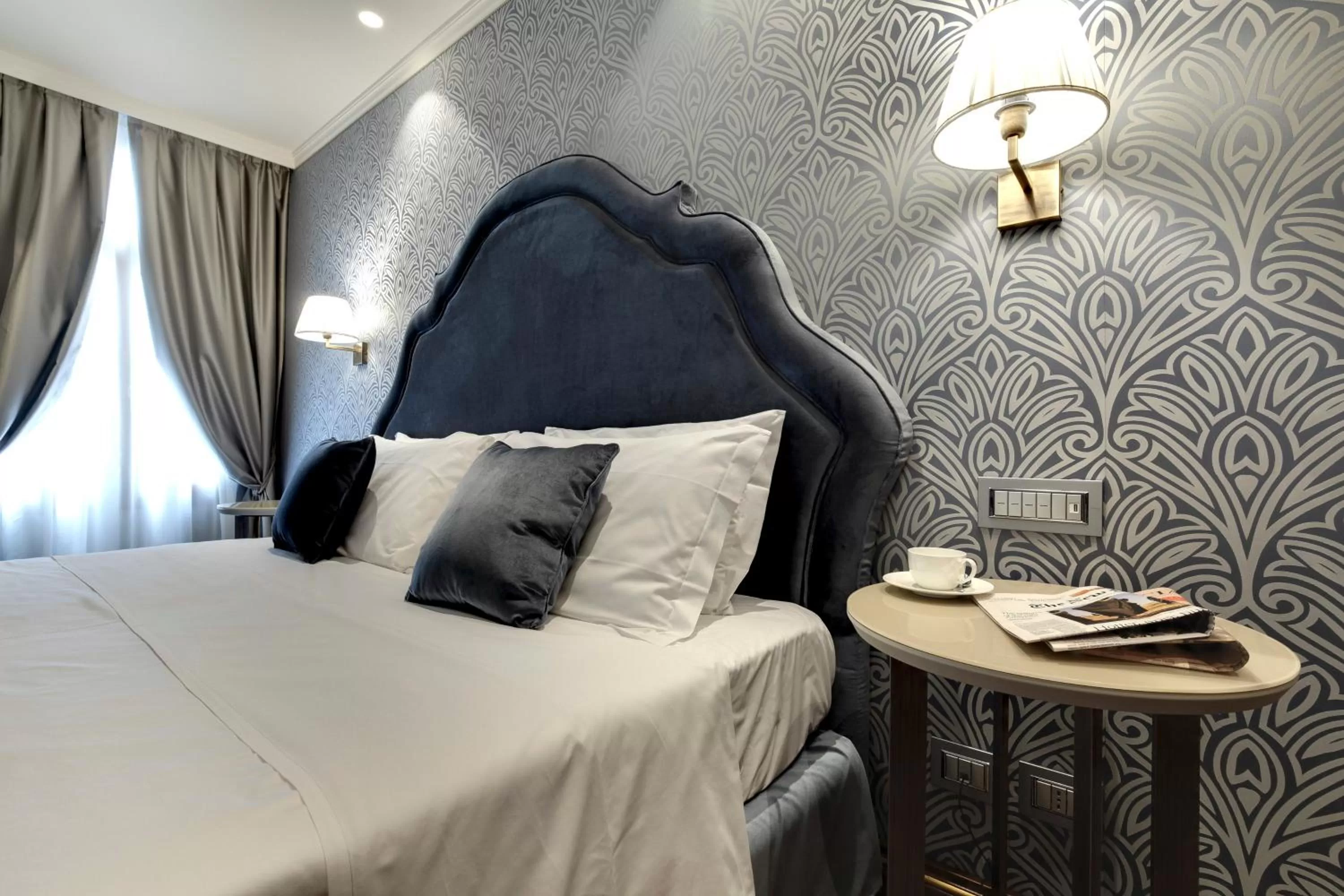 Bedroom, Bed in Hotel Donà Palace