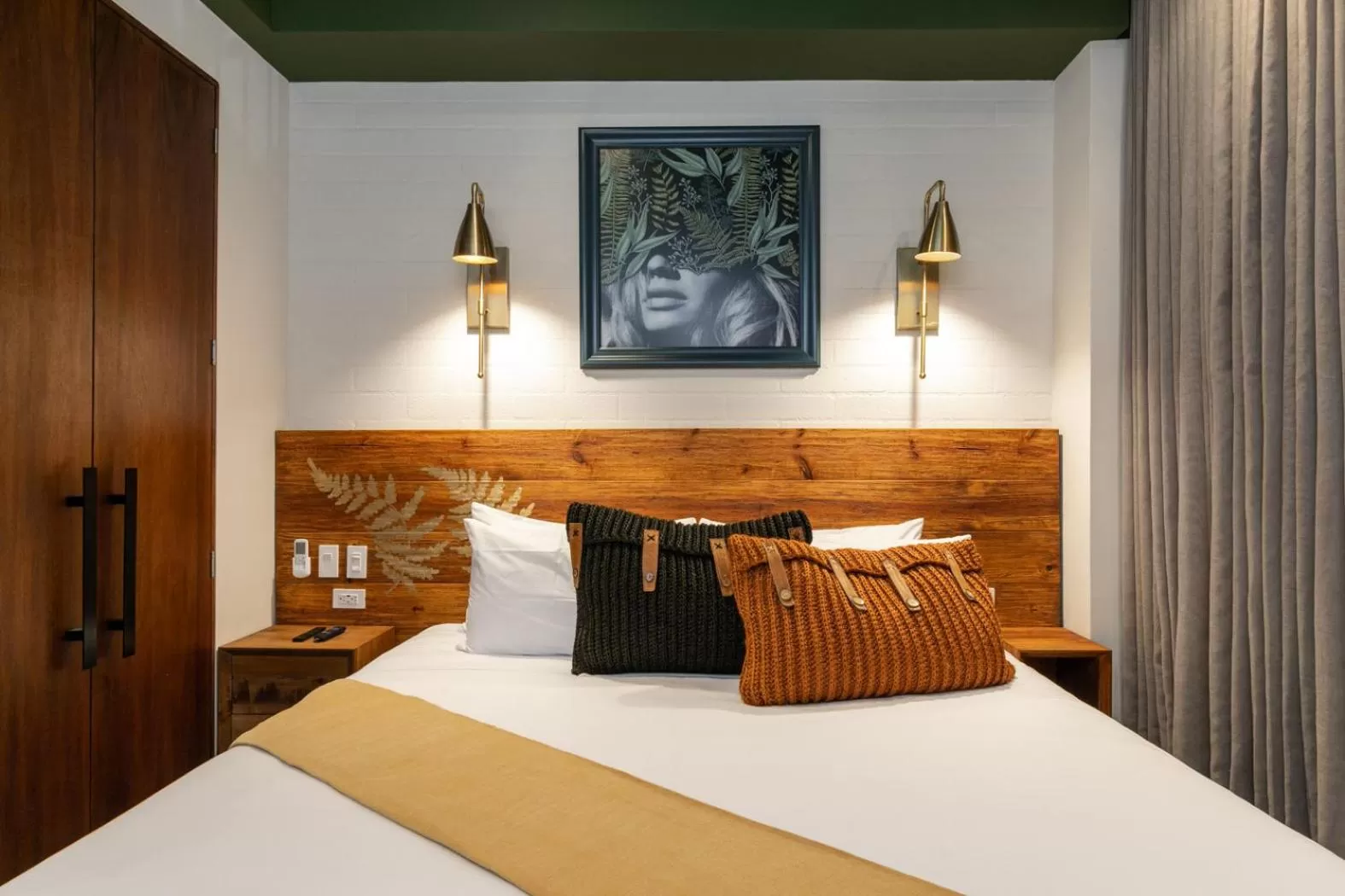 Bed in Celestino Boutique Hotel & Spa