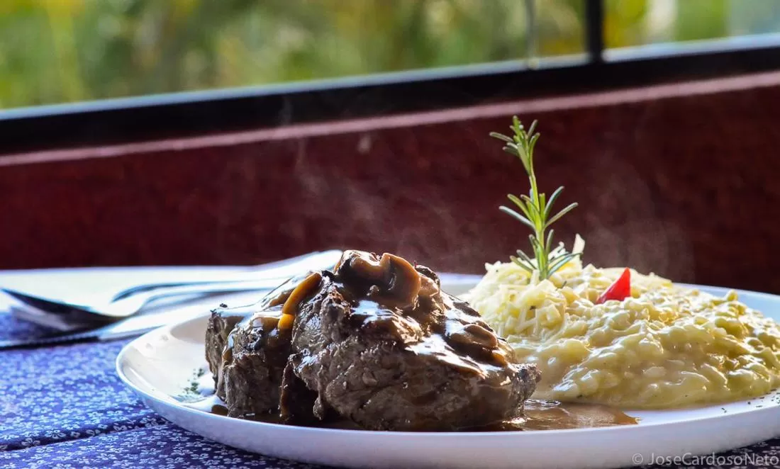 Food close-up in Pousada Serra do Luar