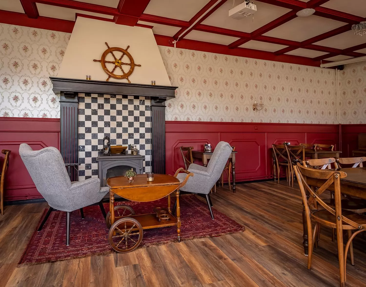 Restaurant/places to eat in Hotel 't Gemeentehuis