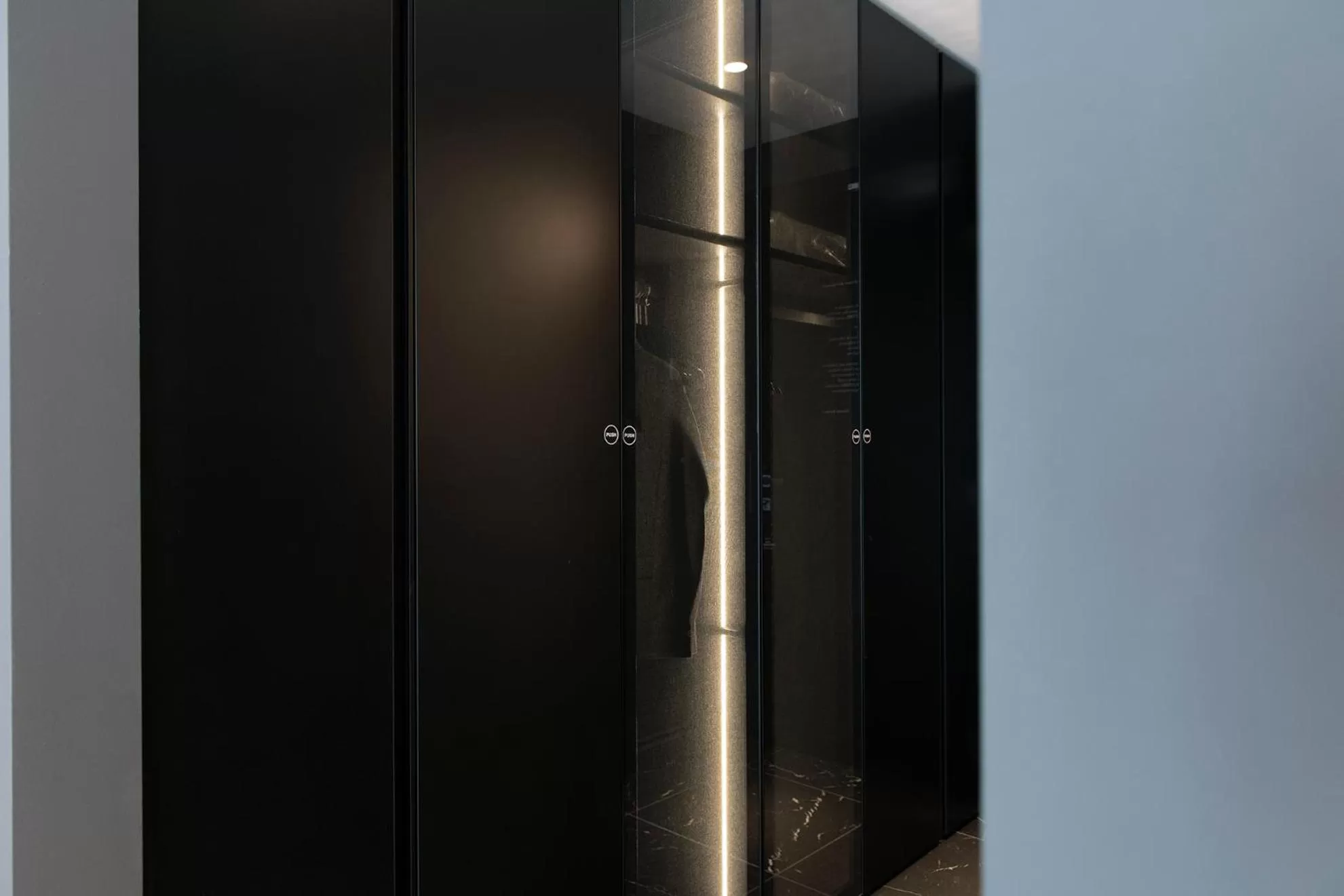 Bathroom in Locanda Appennino