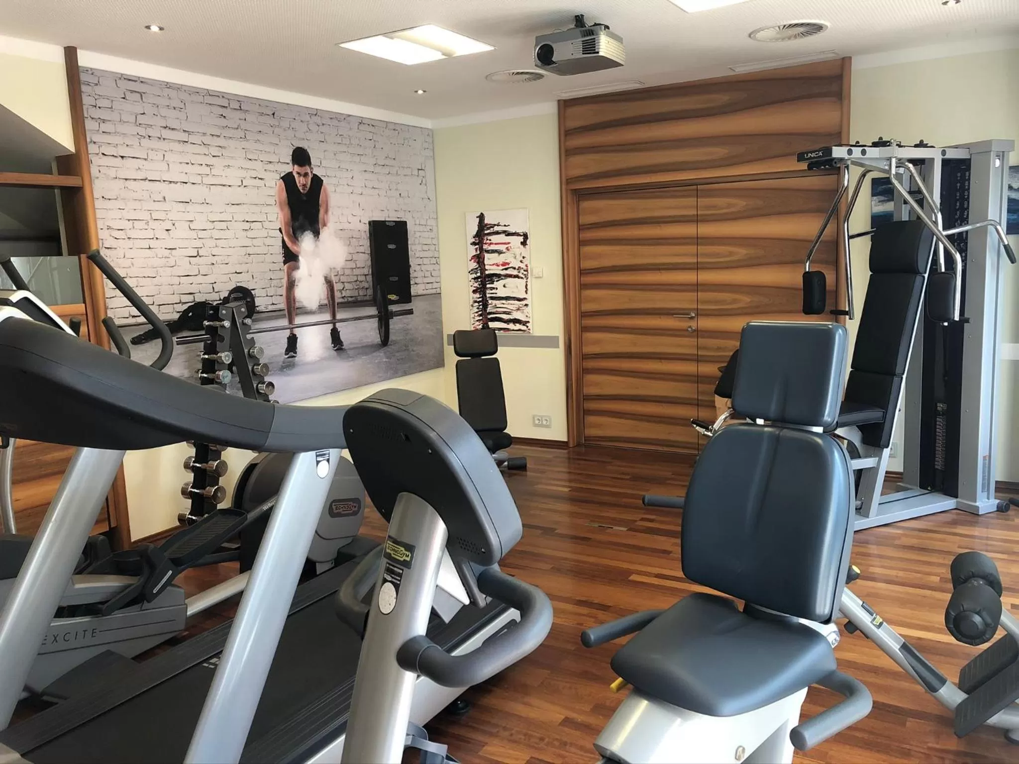 Fitness centre/facilities in Tinschert Hotel-Restaurant-Partyservice