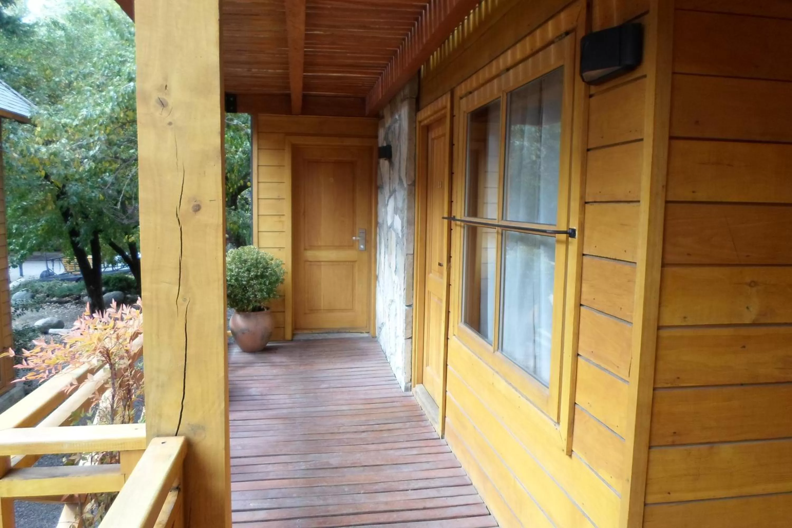 Facade/entrance in Apart Hotel Robles del Sur