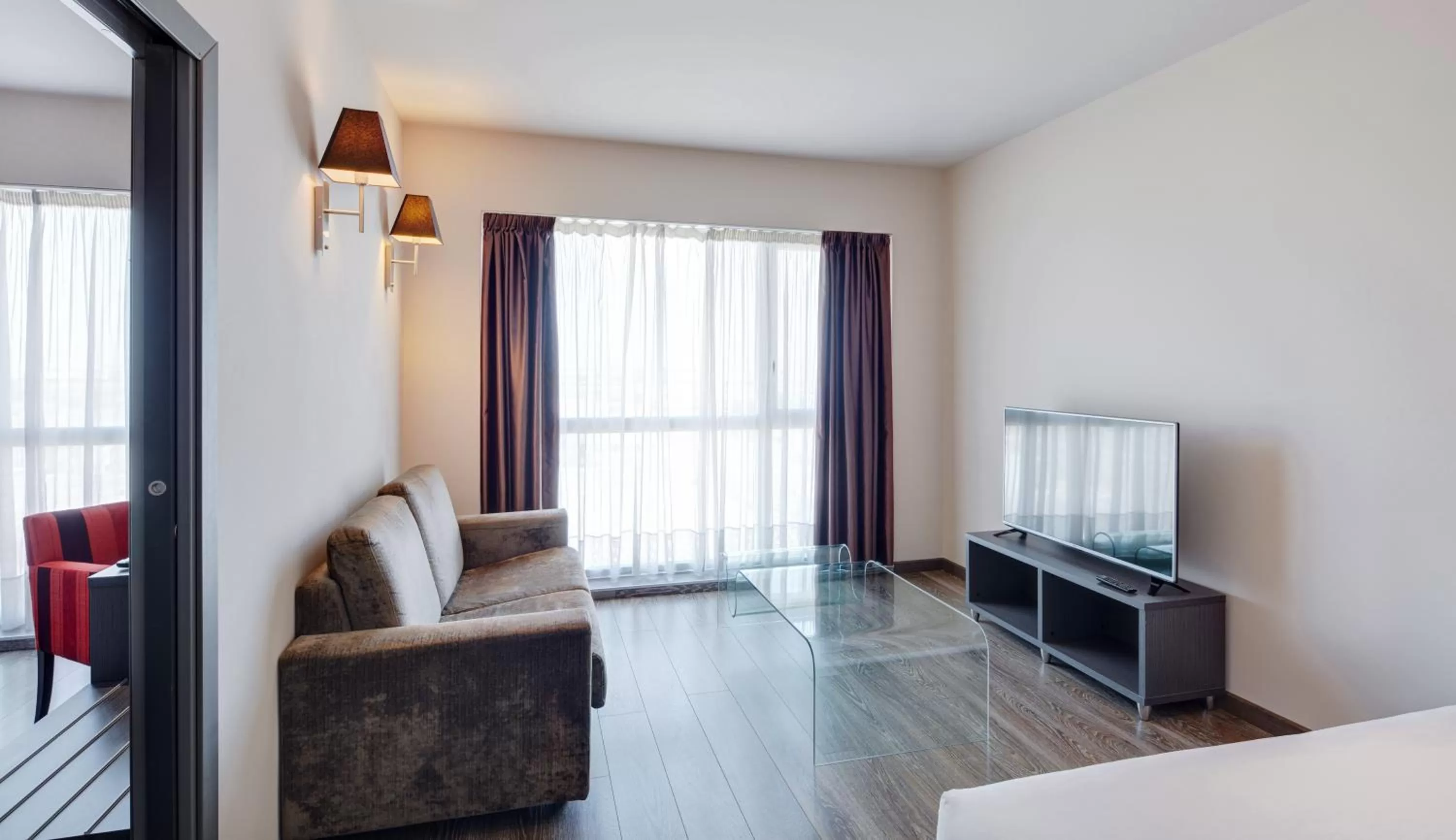 Bed in Sercotel Plaza Feria