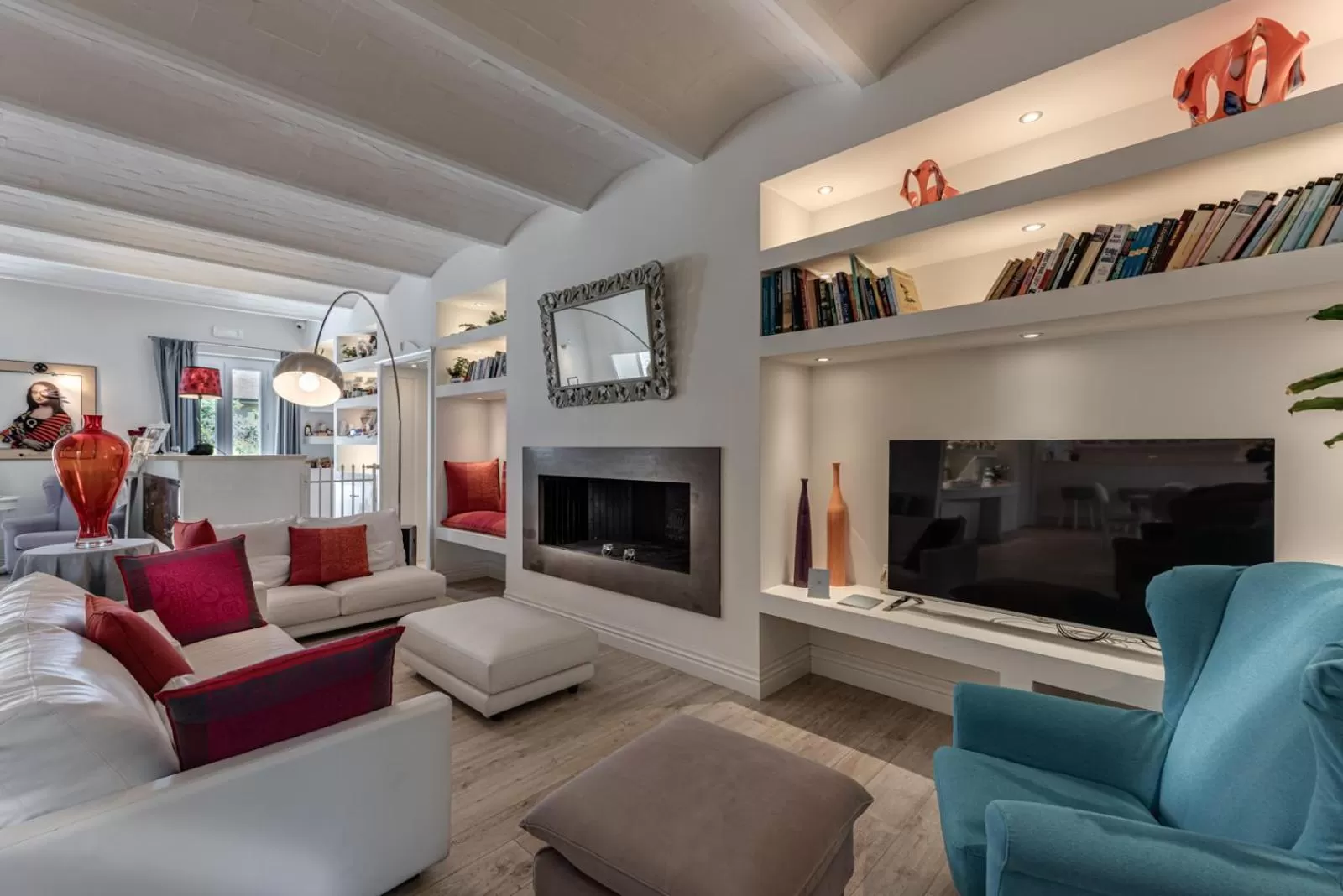 Property building in VILLA LIBERTY Boutique Hotel - Borgo Capitano Collection