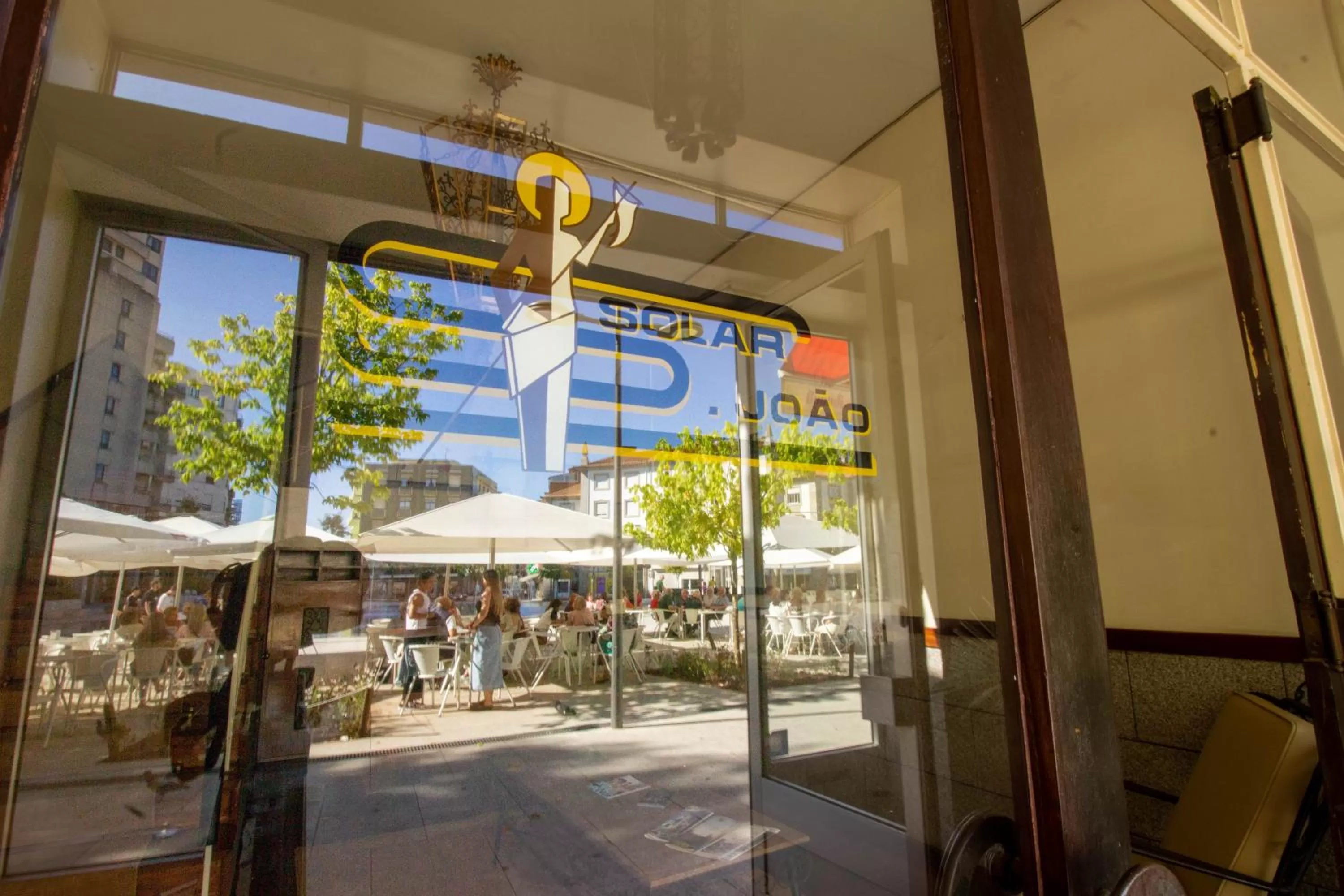 Lobby or reception in Porto Je T'aime - Solar São João