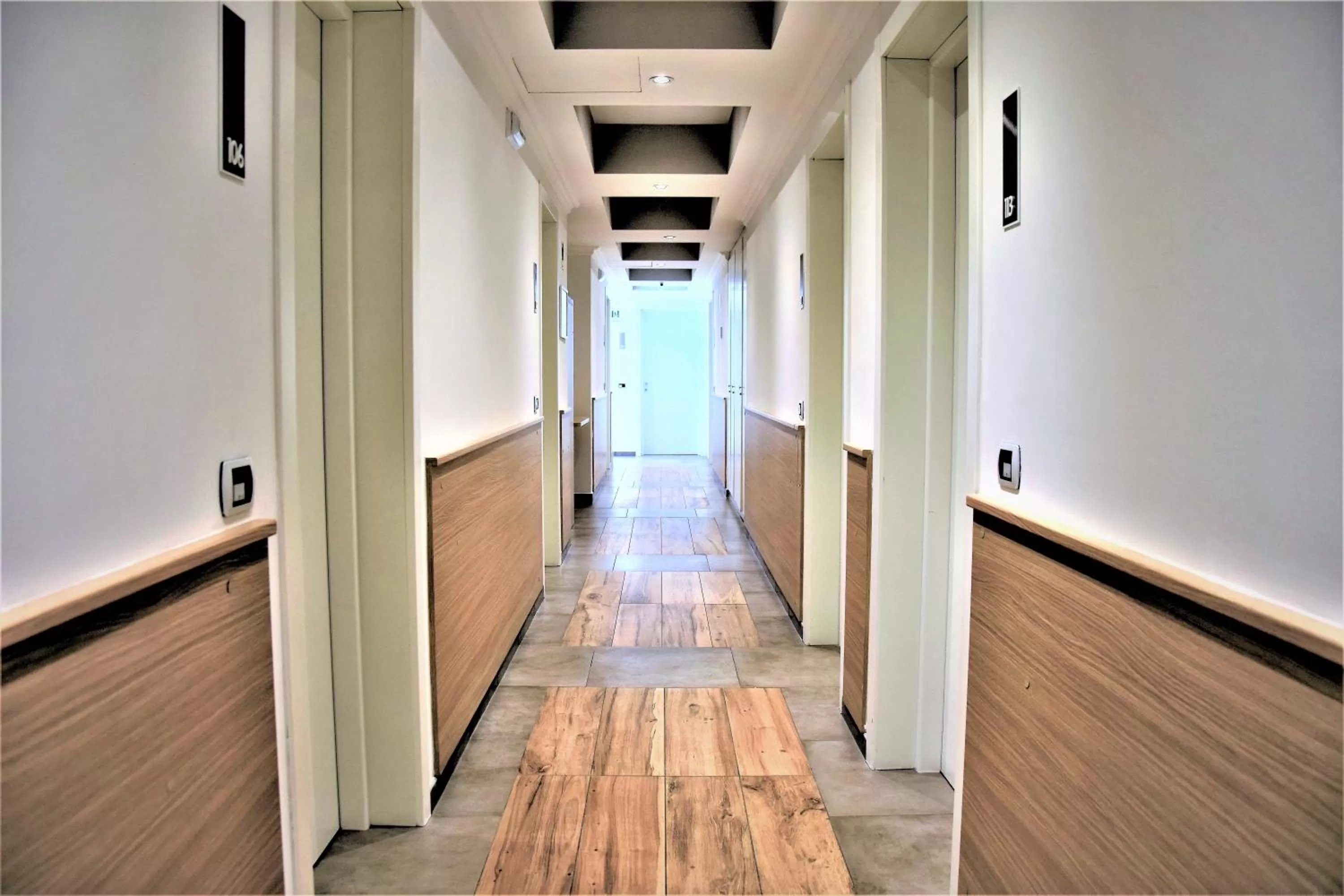 View (from property/room) in Hotel Paolo II