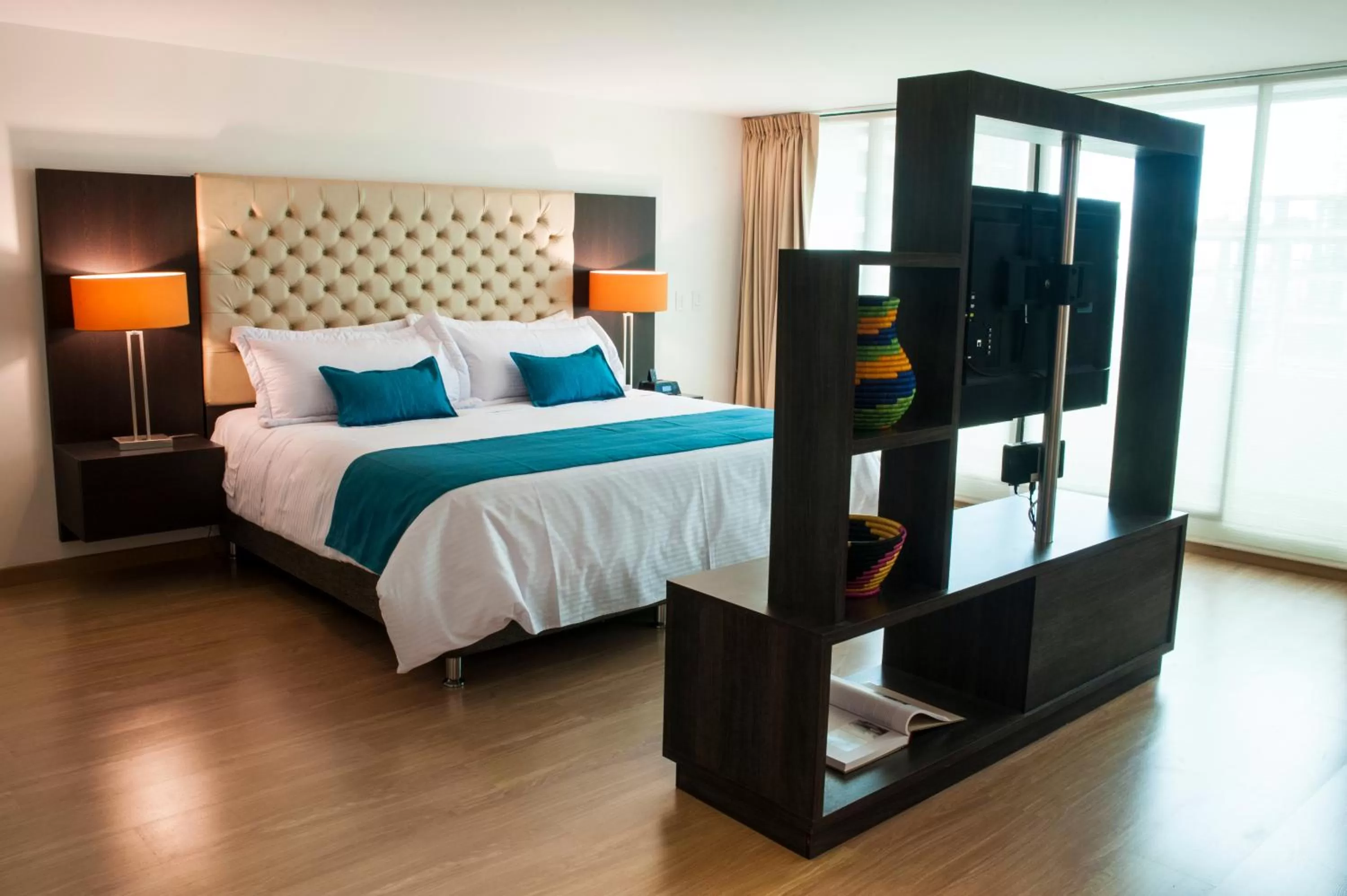 Bedroom, Bed in Hotel Grand Park