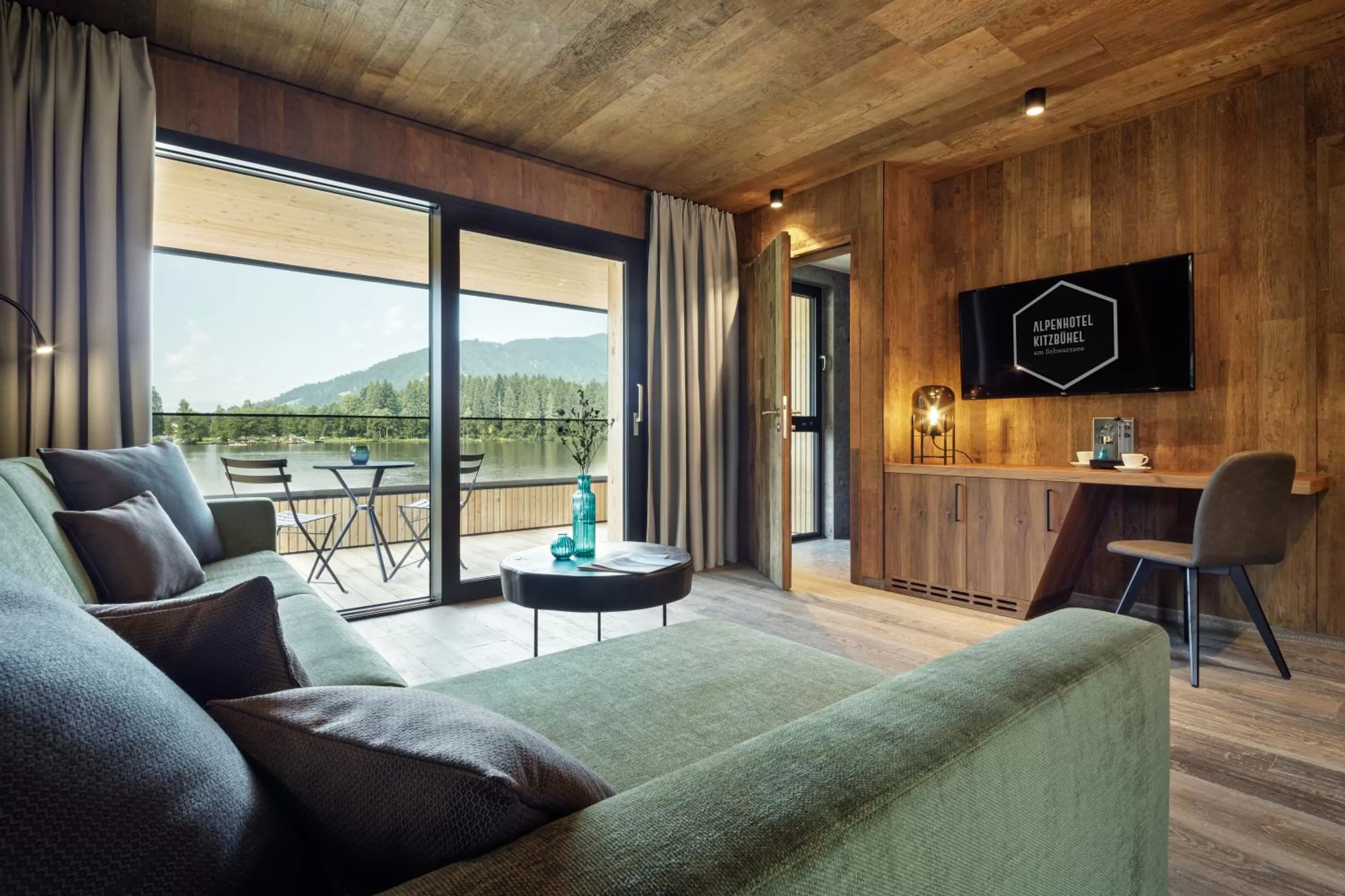 Premium Suite in Alpenhotel Kitzbühel am Schwarzsee - 4 Sterne Superior