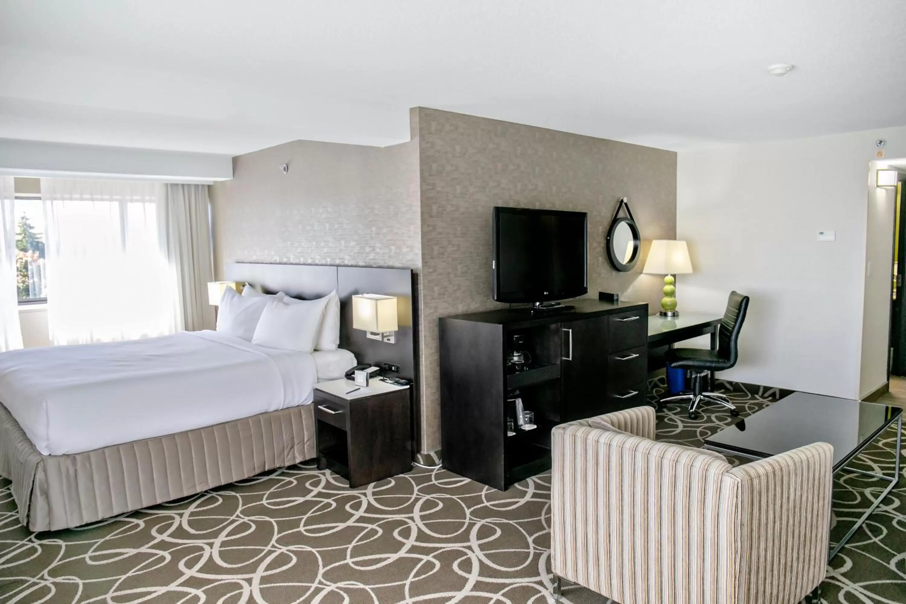 Bedroom, Bed in Crowne Plaza Kitchener-Waterloo by IHG