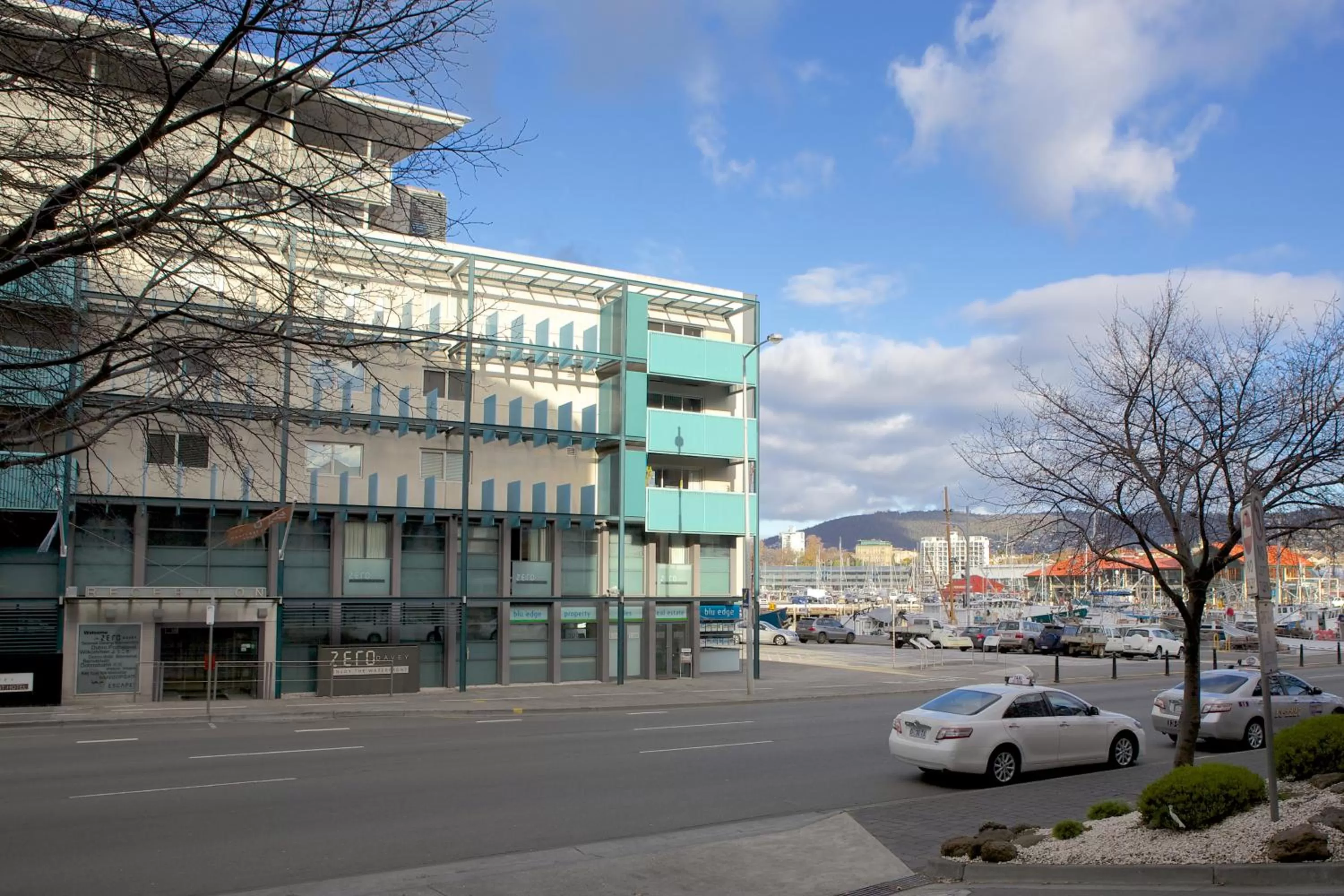 Facade/entrance in Zero Davey Boutique Apartment Hotel