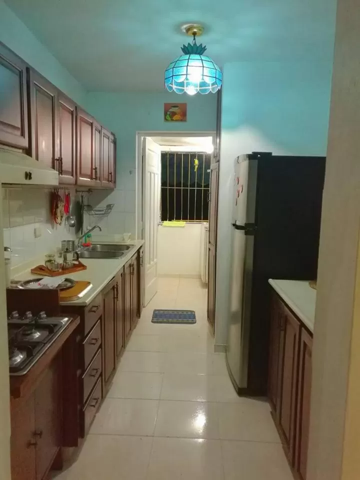 Kitchen or kitchenette in Posada Dilia del Alba