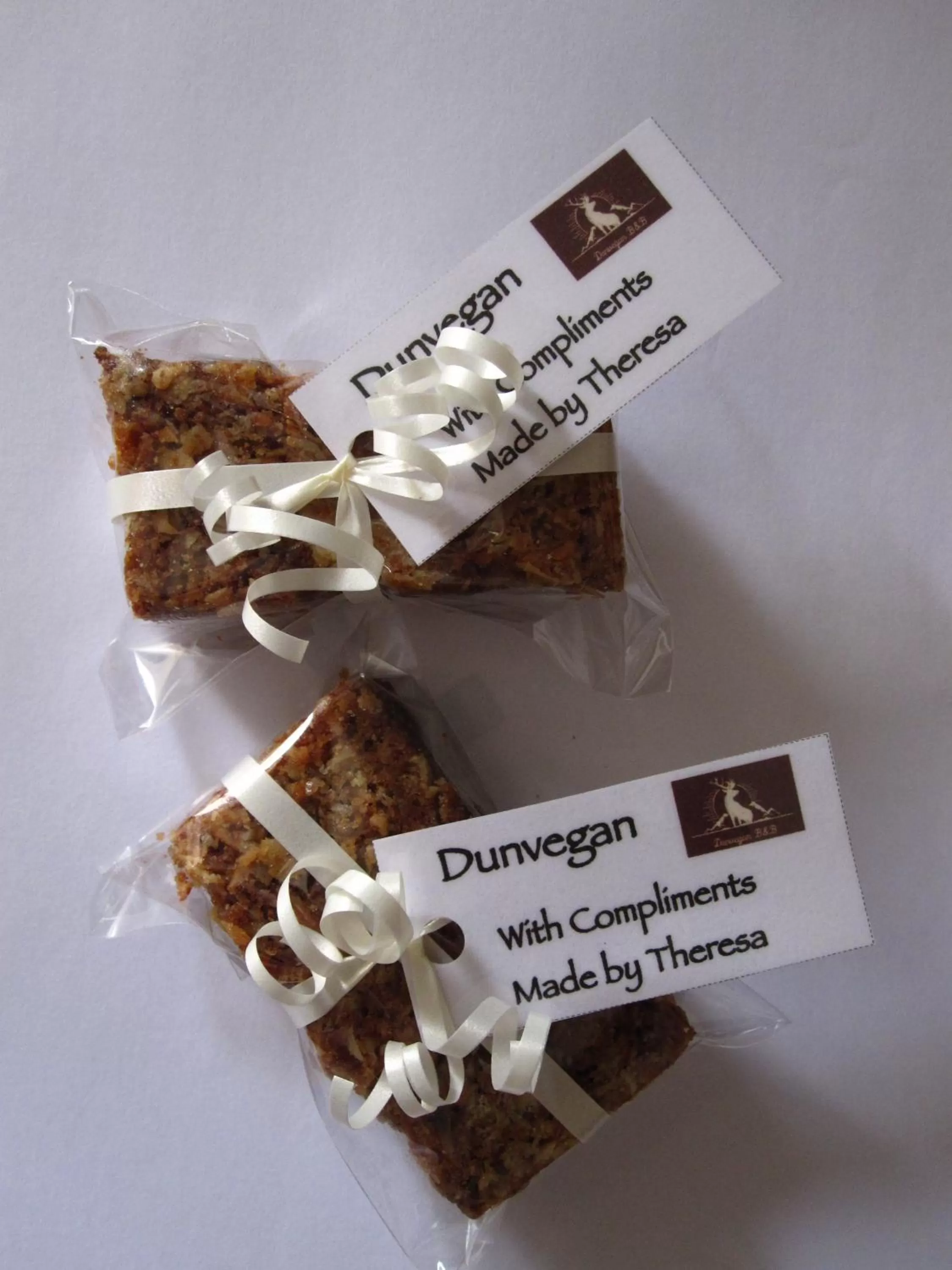 Food close-up in Dunvegan Bed & Breakfast