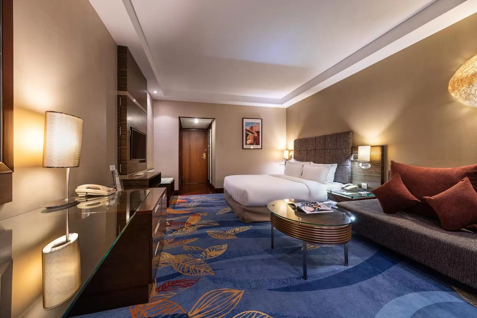 Photo of the whole room in Novotel Beijing Peace