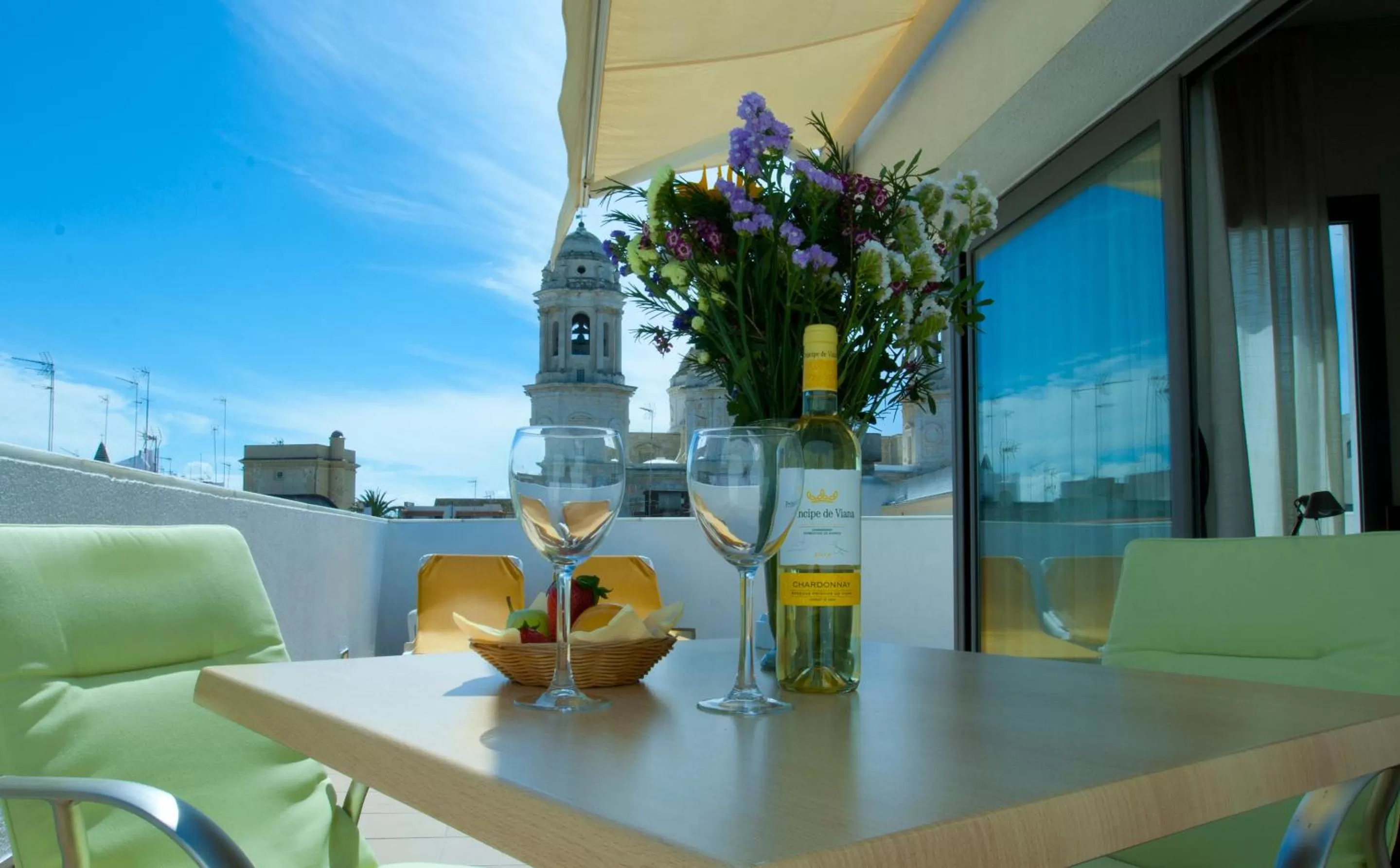 View (from property/room) in Hotel Apartamentos Patagonia Sur