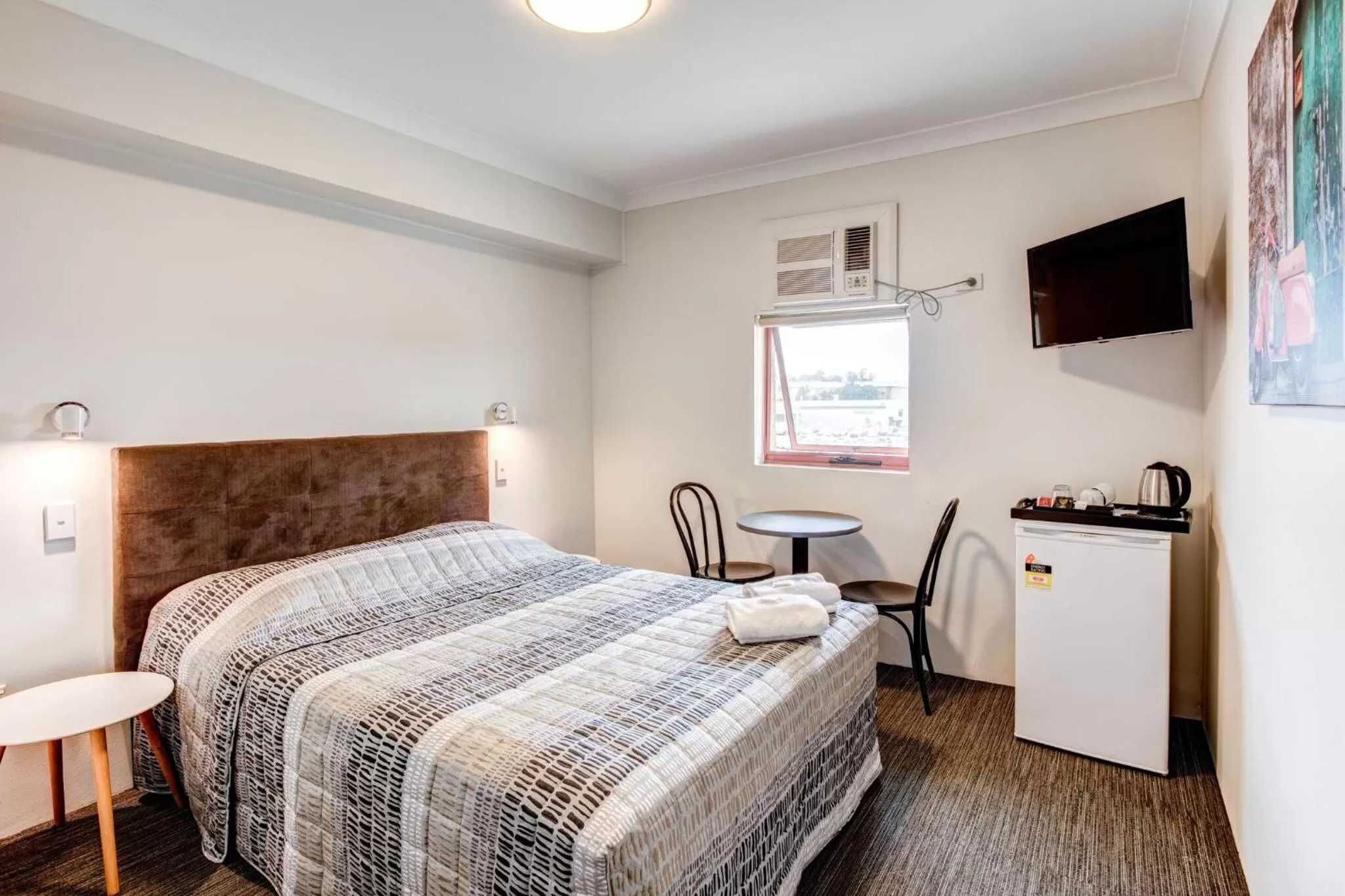 Bed in Arena Hotel (formerly Sleep Express Motel)