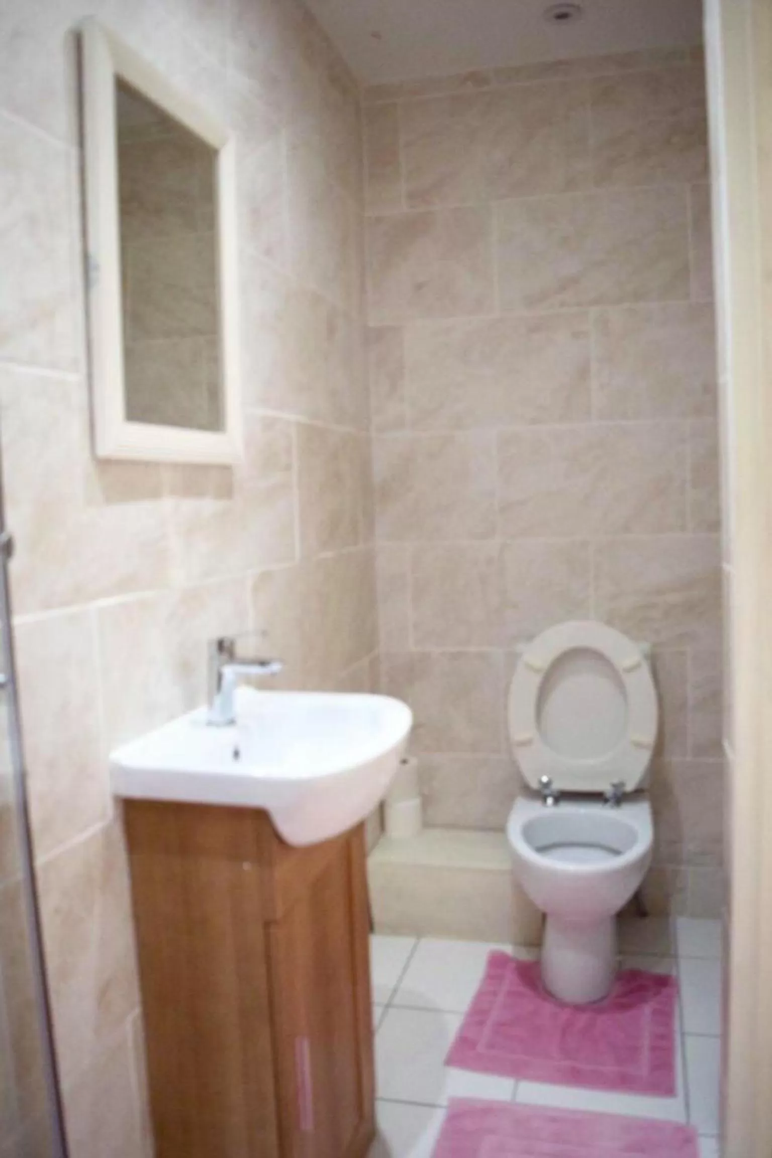 Bathroom in St Peters Bed and Breakfast