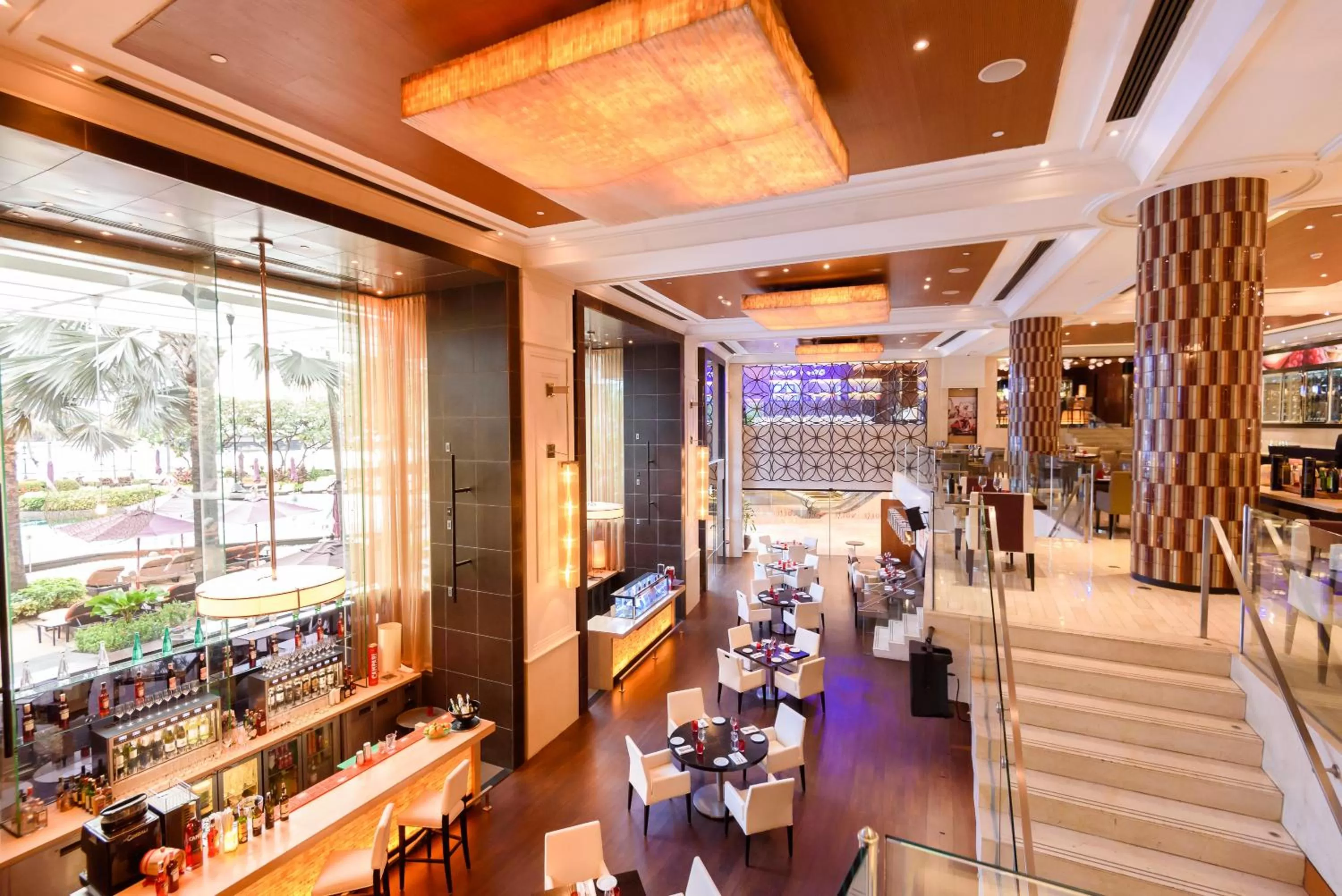 Restaurant/places to eat in Shangri-La Bangkok