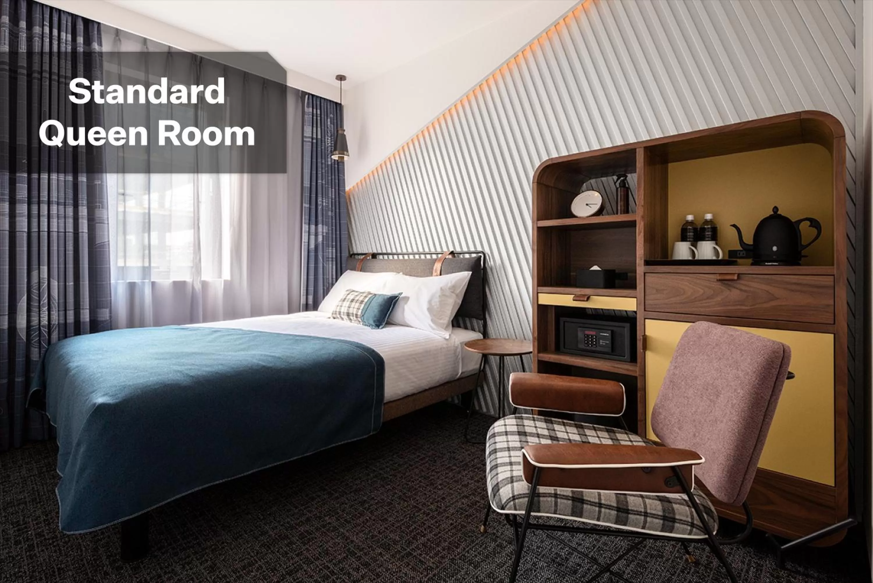 Bed in The LIVELY FUKUOKA HAKATA