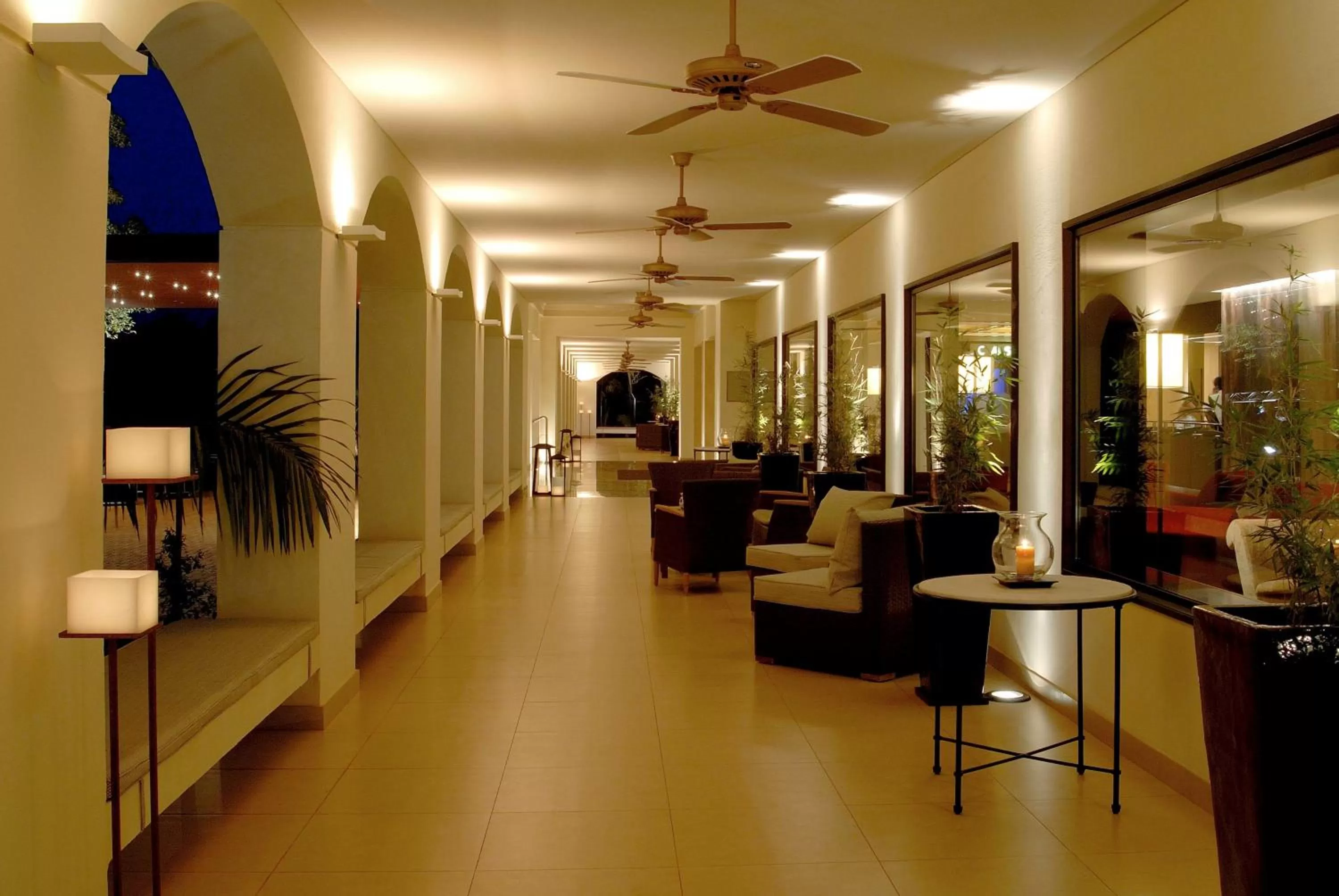 Patio in Panoramic Grand - Iguazú