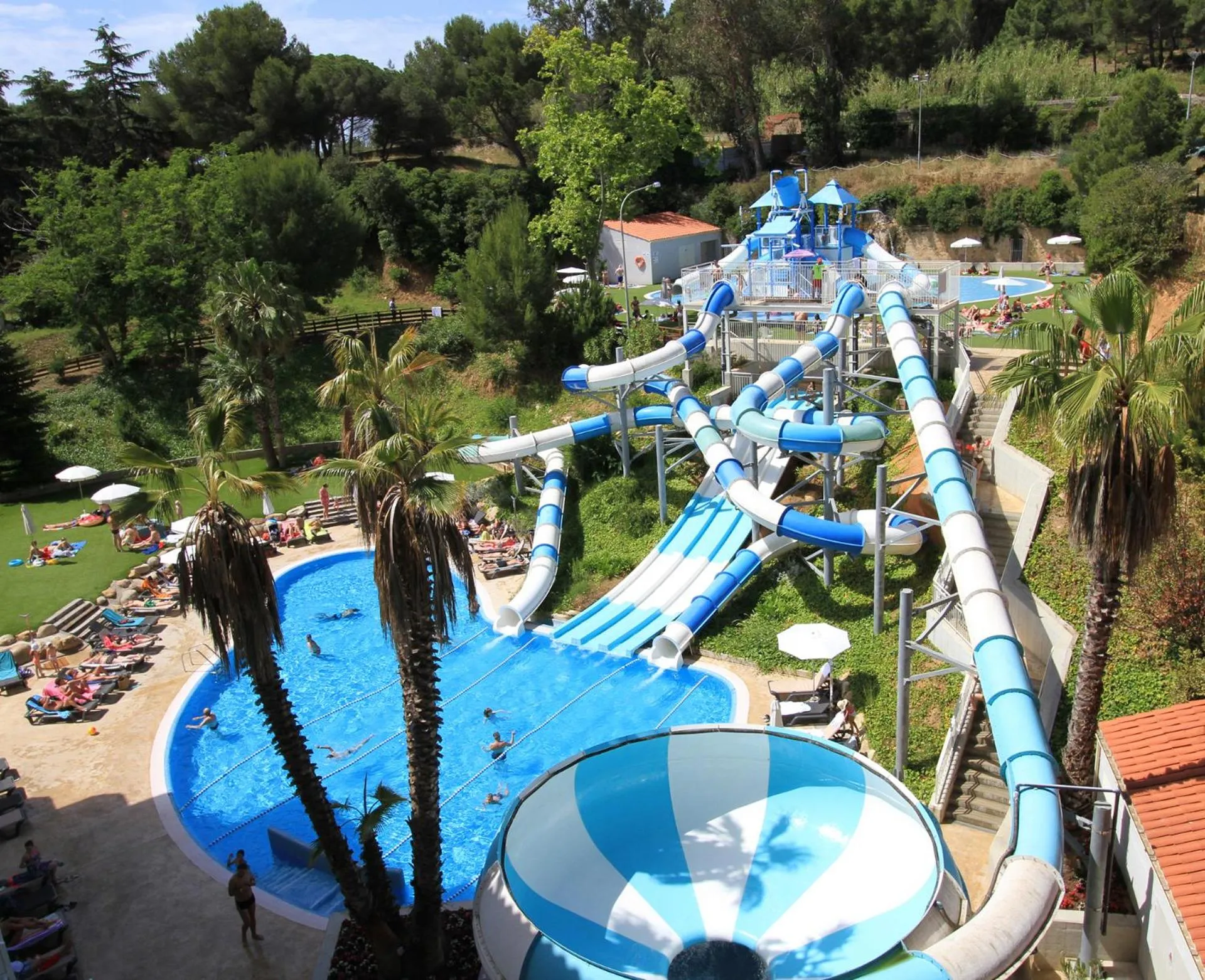 Aqua park in Hotel Gran Garbi Mar & AquaSplash
