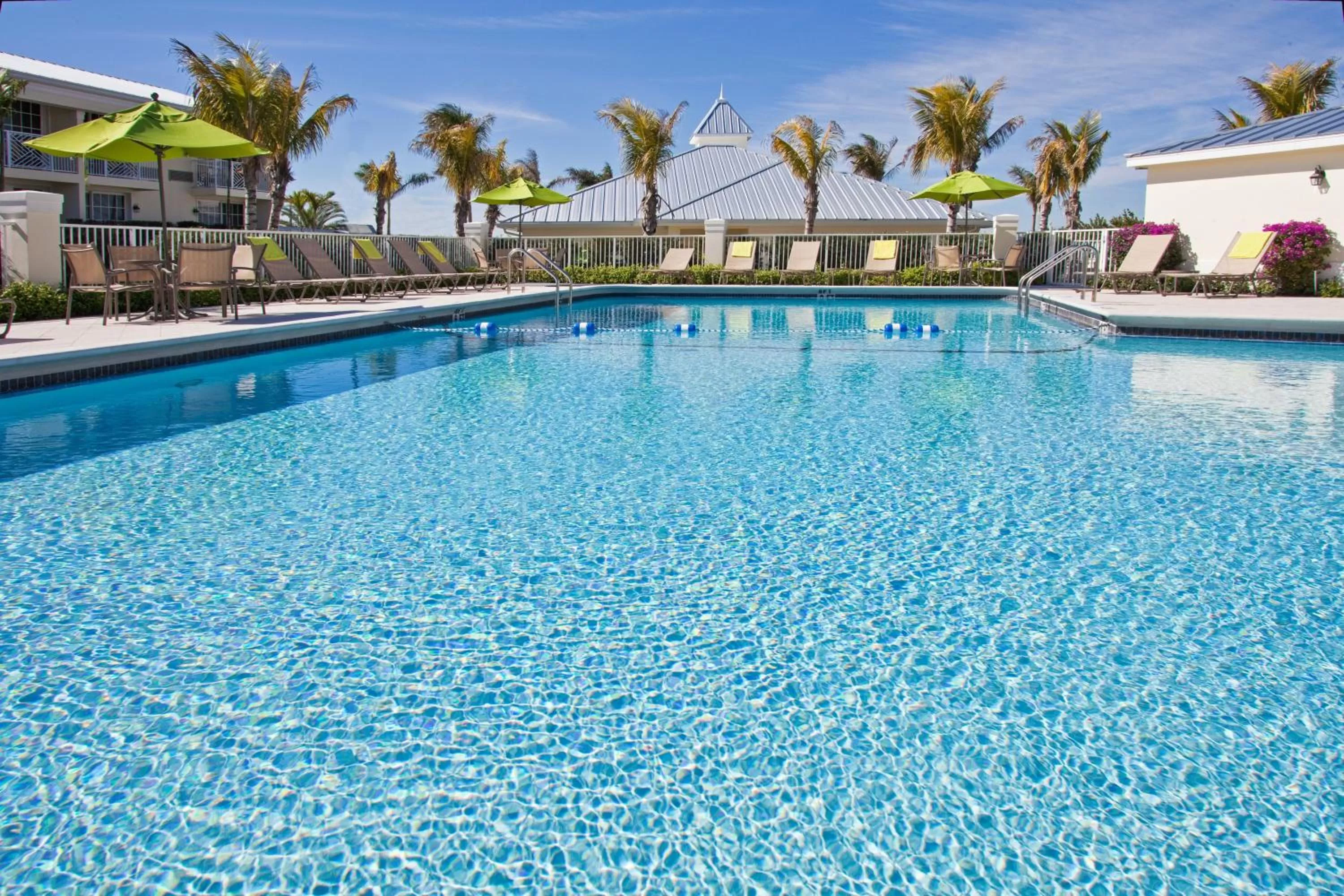 Swimming pool in Holiday Inn Express- North Palm Beach and IHG Hotel