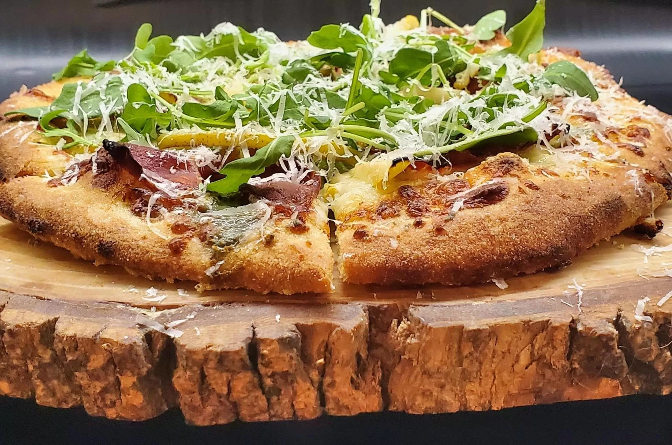 Food close-up in Inn at the Falls