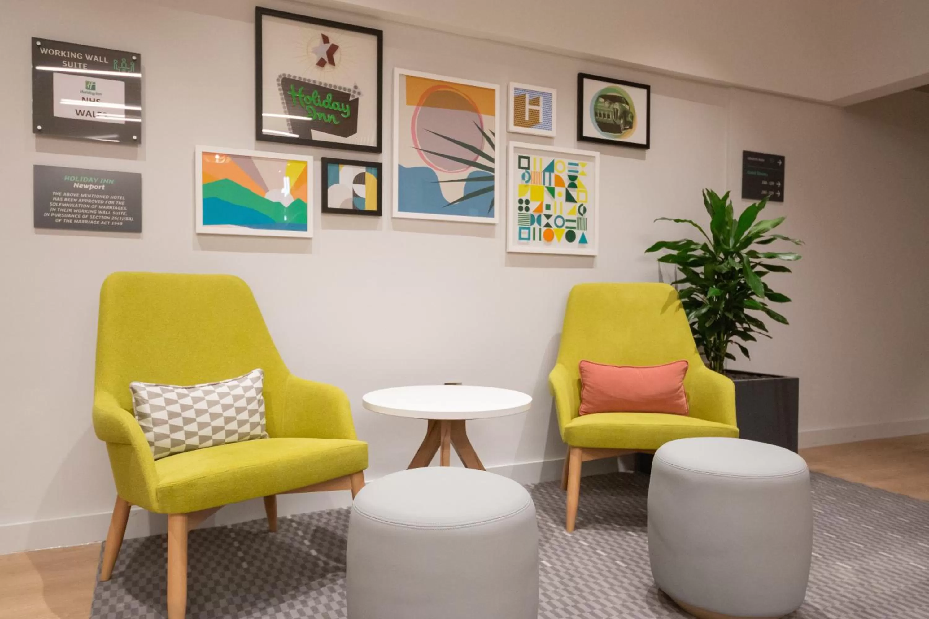 Property building in Holiday Inn Newport by IHG