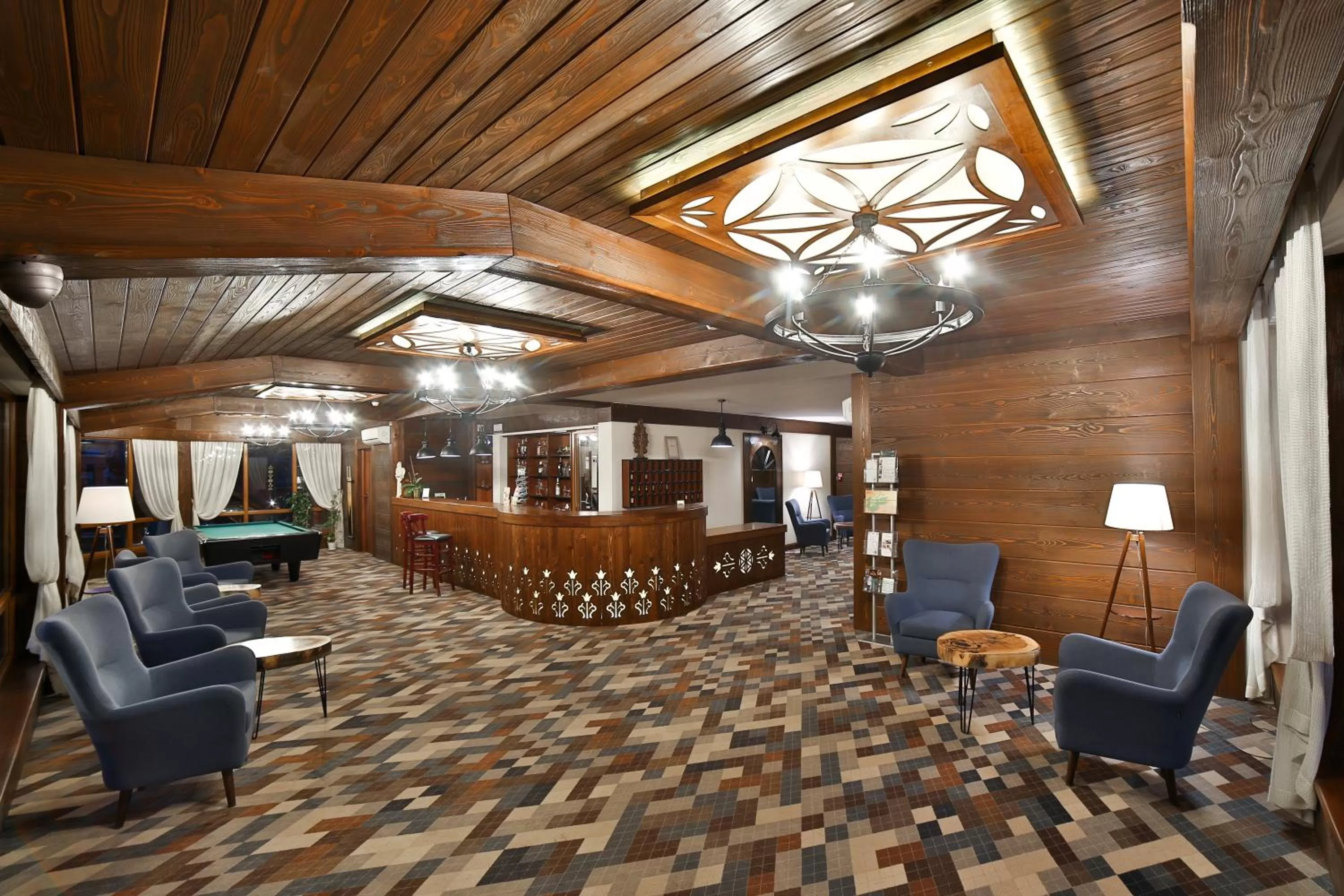 Lobby or reception in Hotel&SPA Jawor