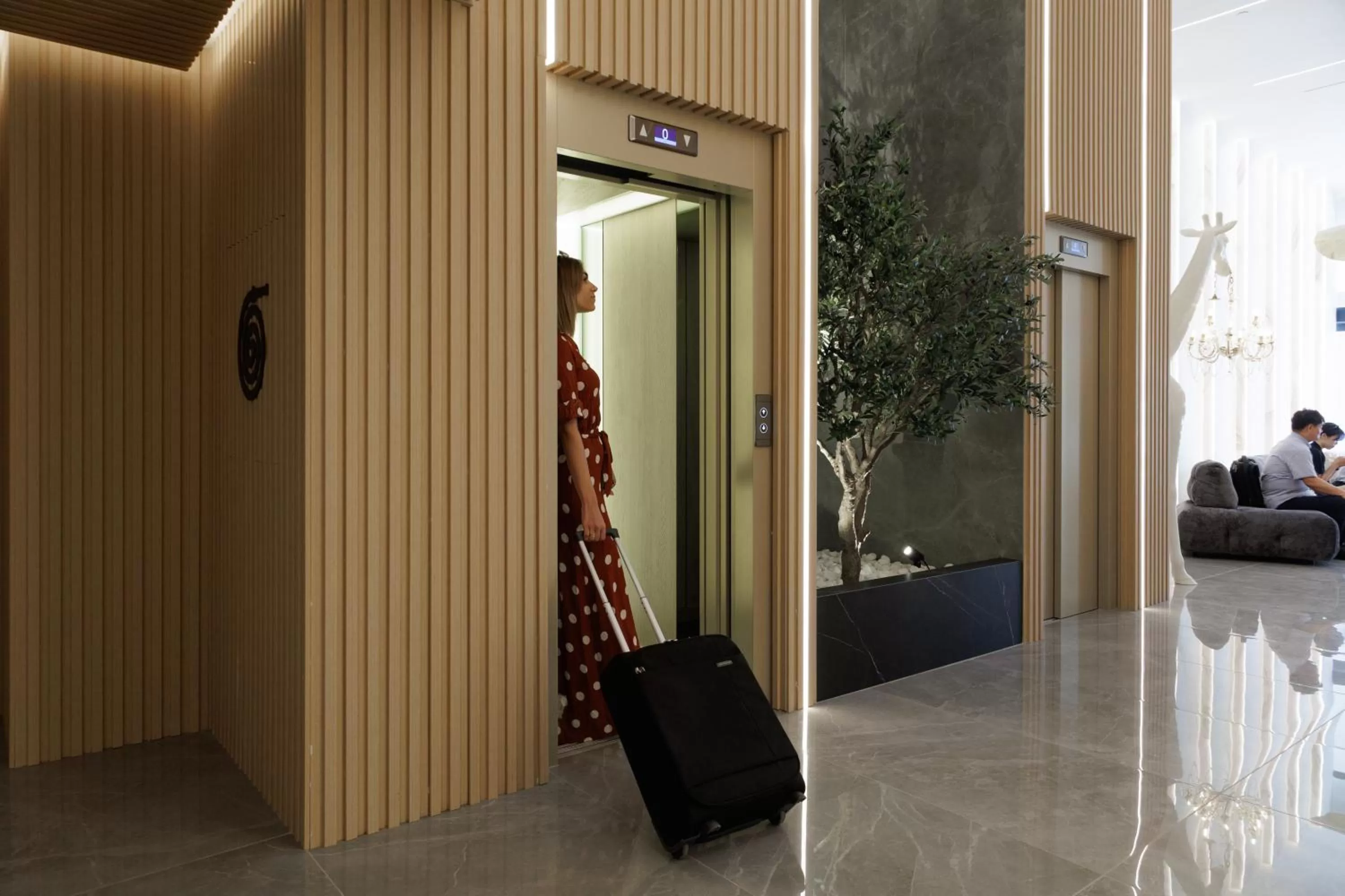 Property building in Hilton Garden Inn Athens Syggrou Avenue