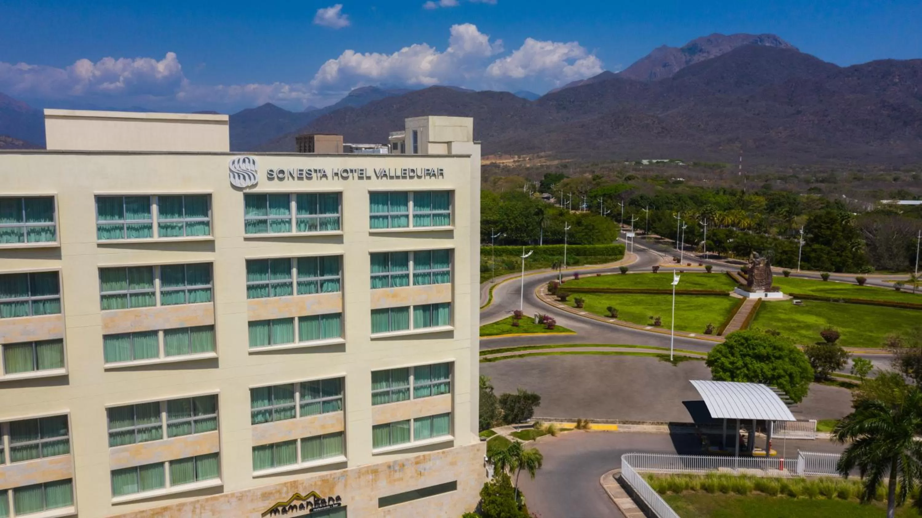 Bird's eye view in Sonesta Valledupar