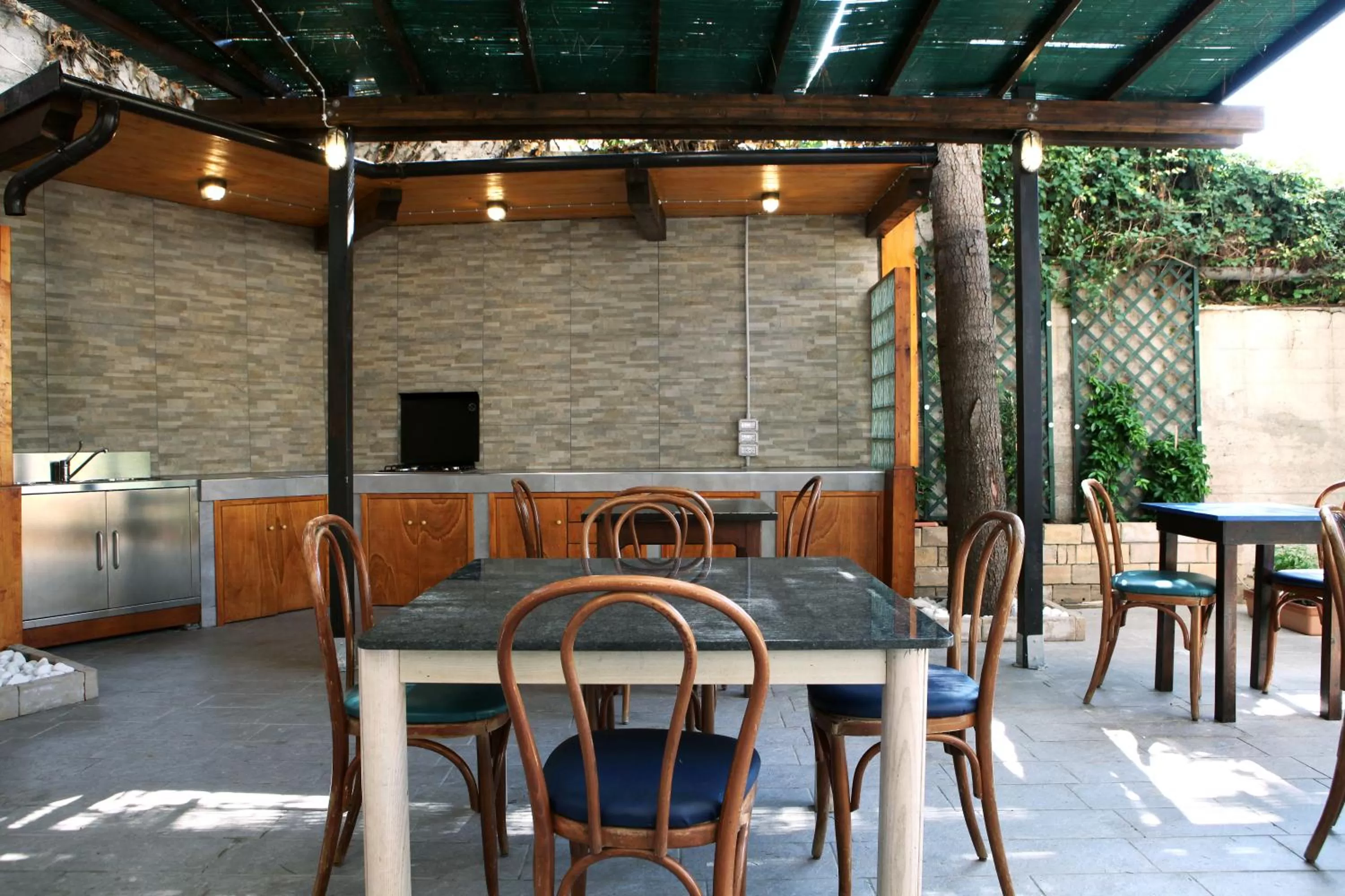 Kitchen or kitchenette in La casa di nonno Giulio