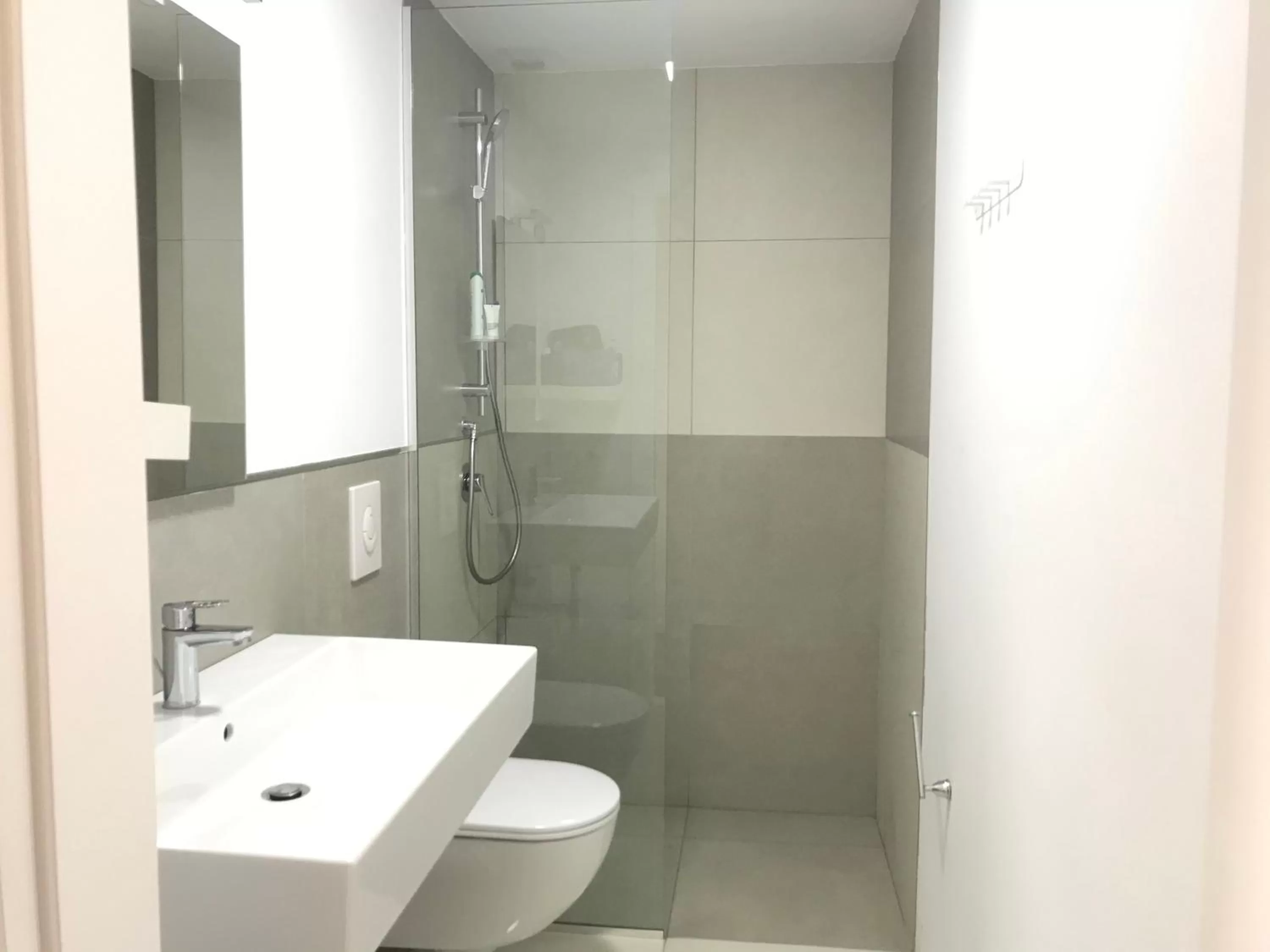 Shower, Bathroom in Rooftop Tirana