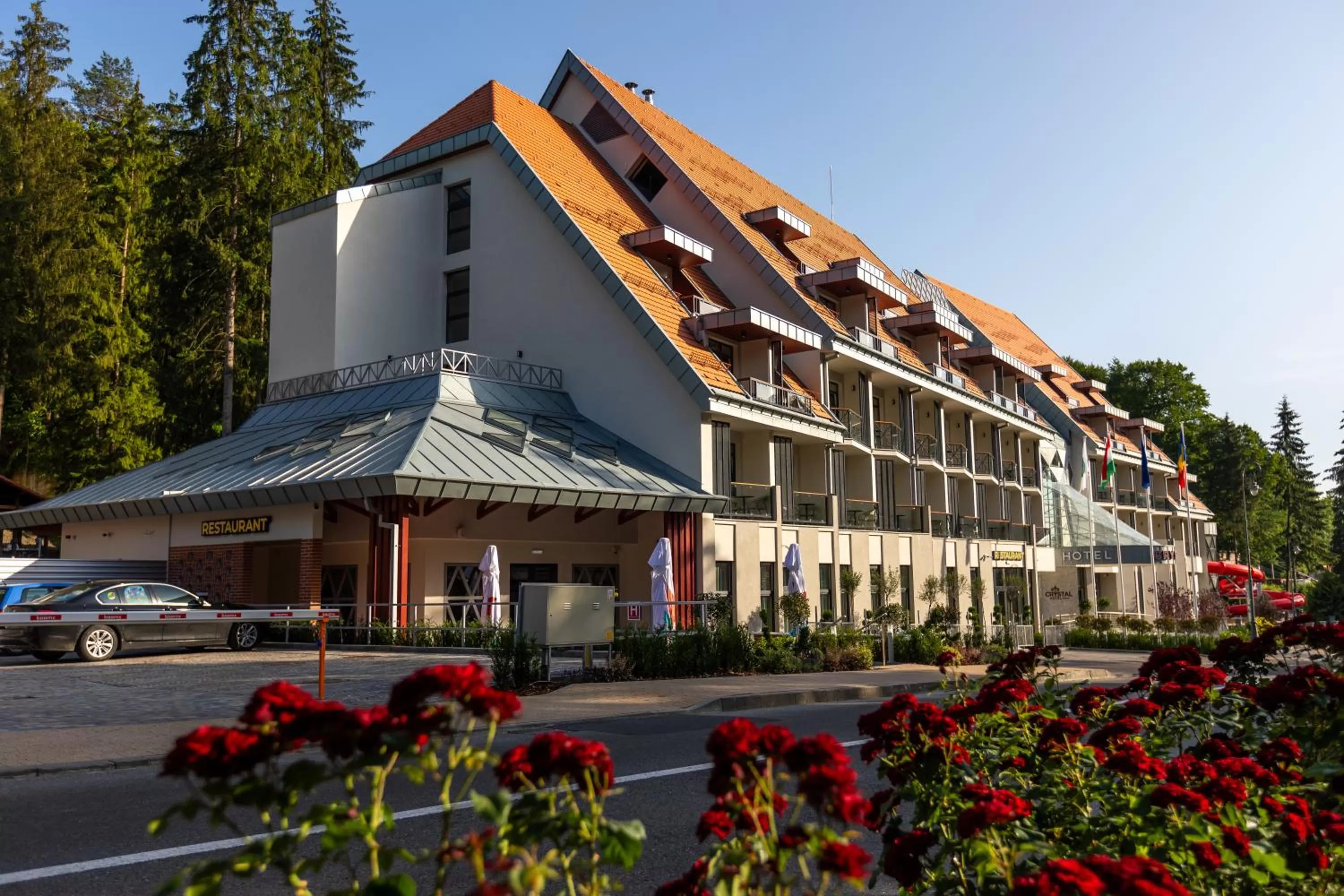 Property building in HOTEL CRYSTAL WELLNESS & SPA superior